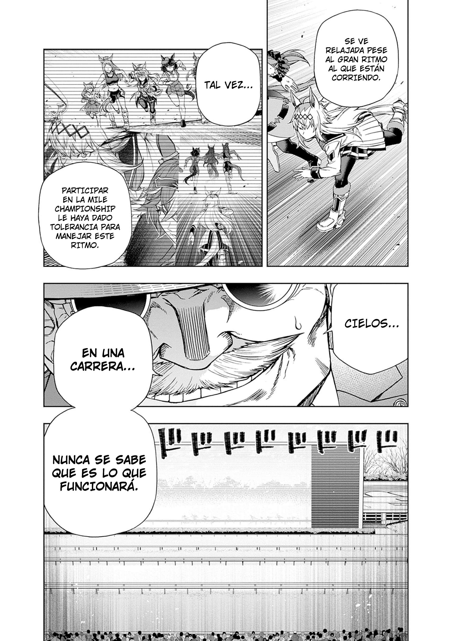 Uma Musume: Cinderella Gray Capitulo 122 página 9
