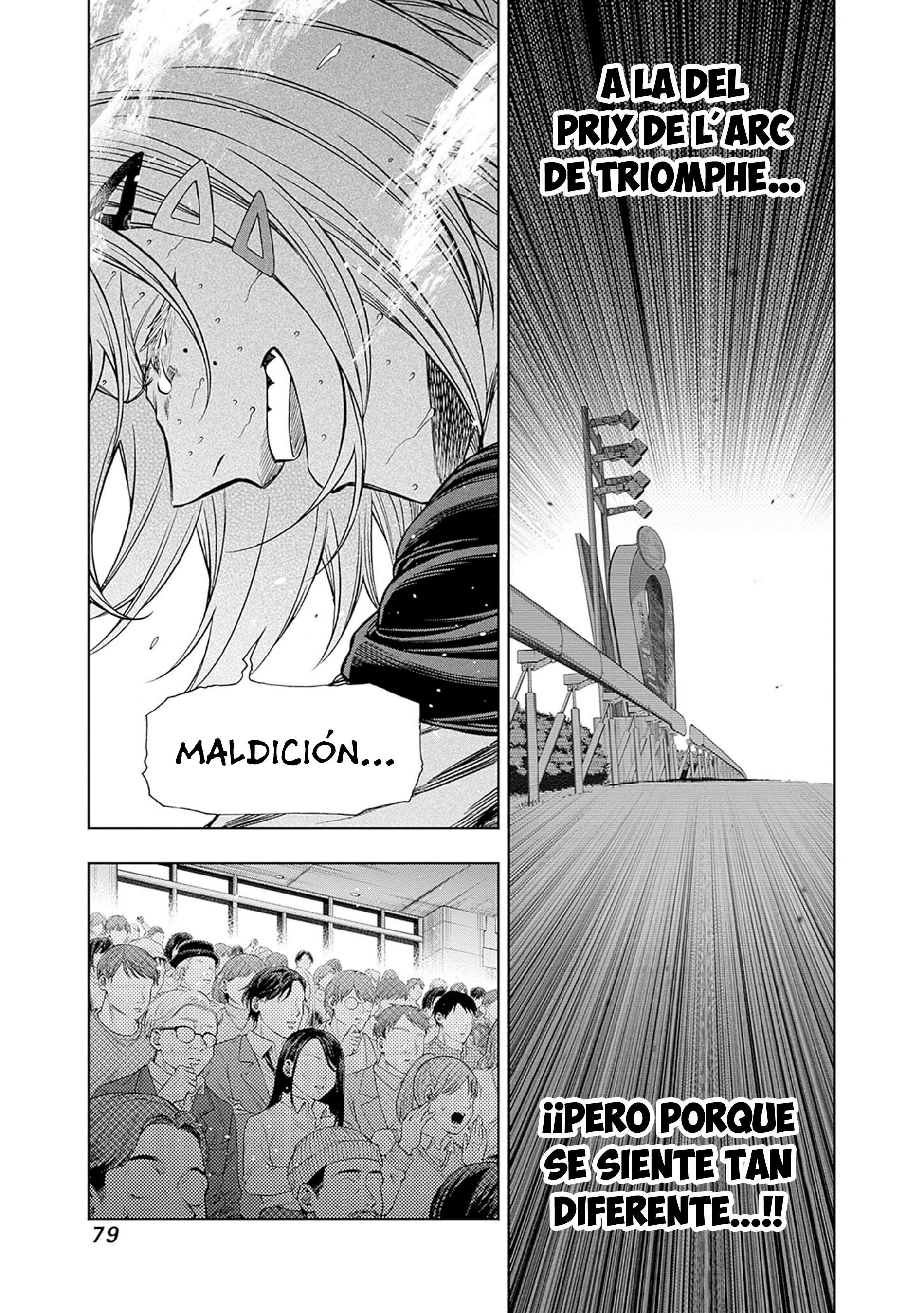 Uma Musume: Cinderella Gray Capitulo 123 página 16