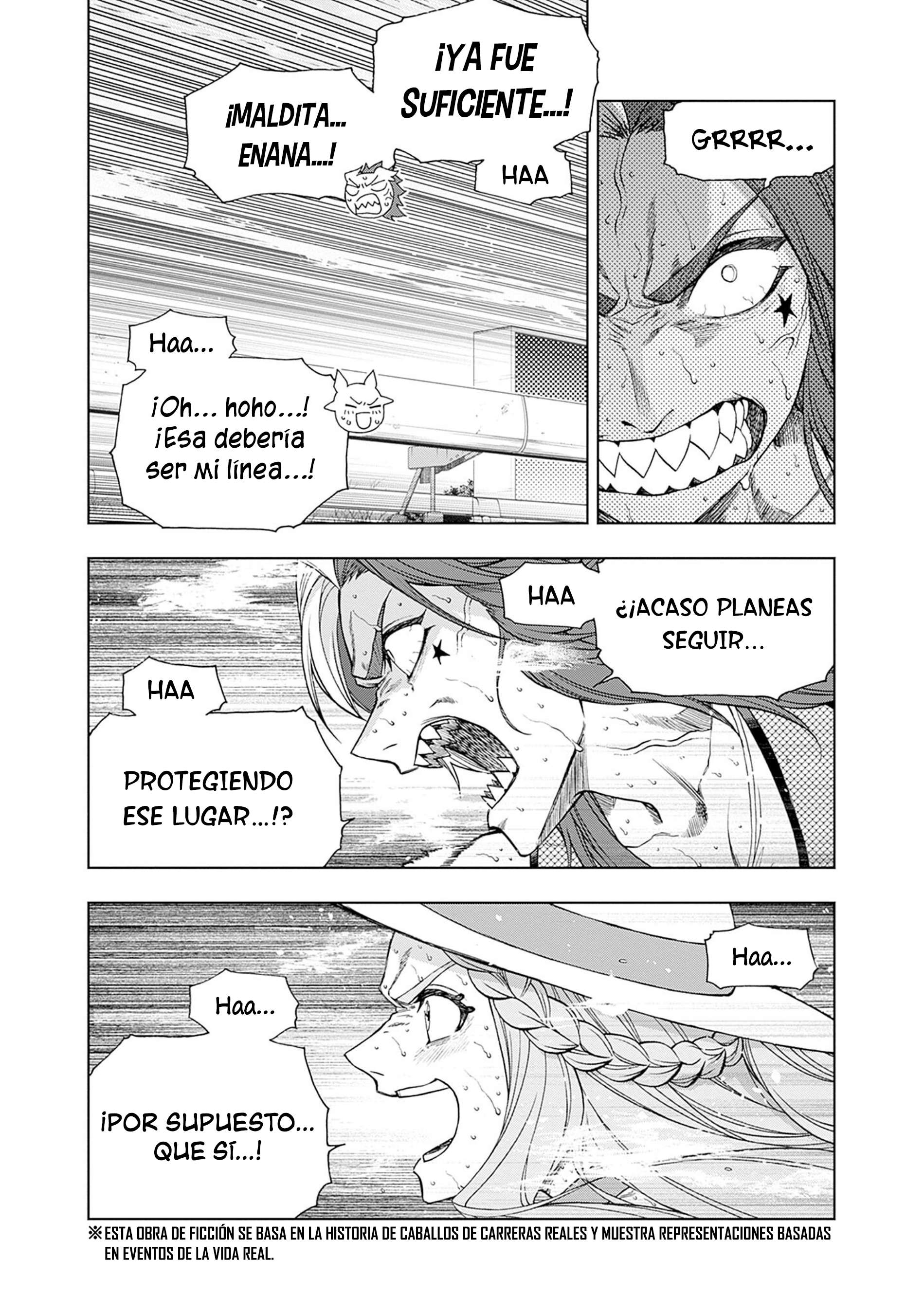 Uma Musume: Cinderella Gray Capitulo 123 página 3