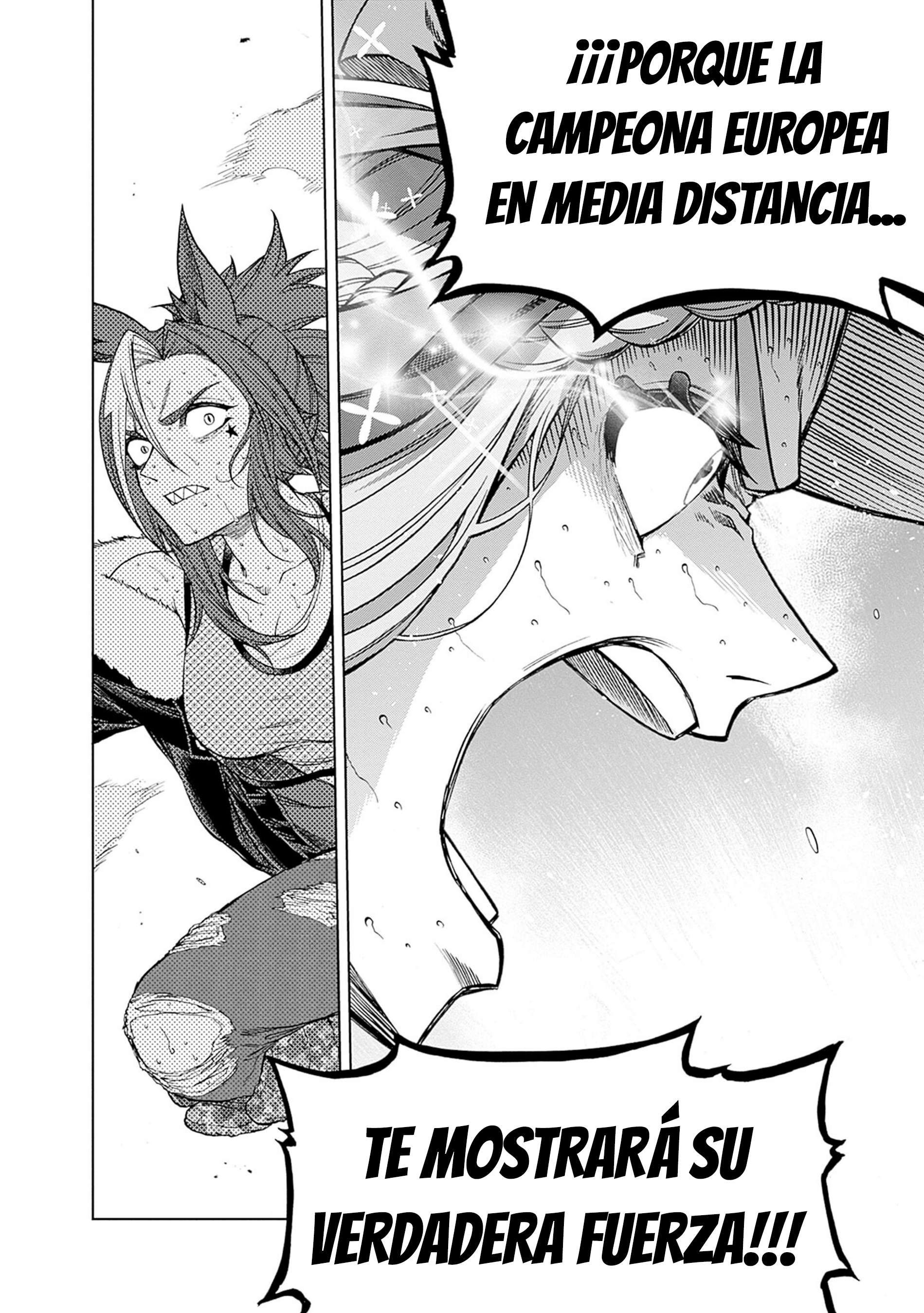 Uma Musume: Cinderella Gray Capitulo 123 página 5