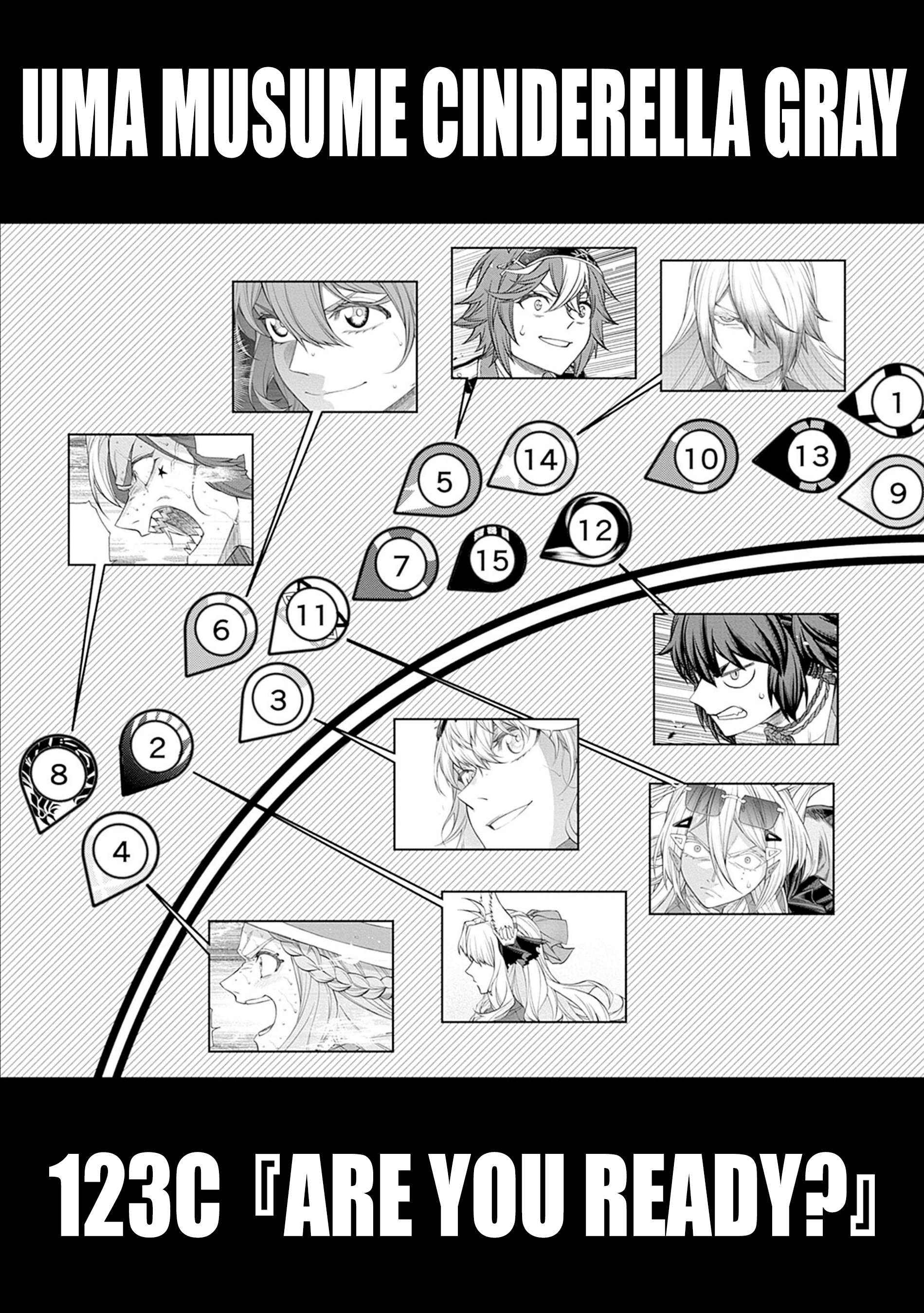 Uma Musume: Cinderella Gray Capitulo 123 página 7