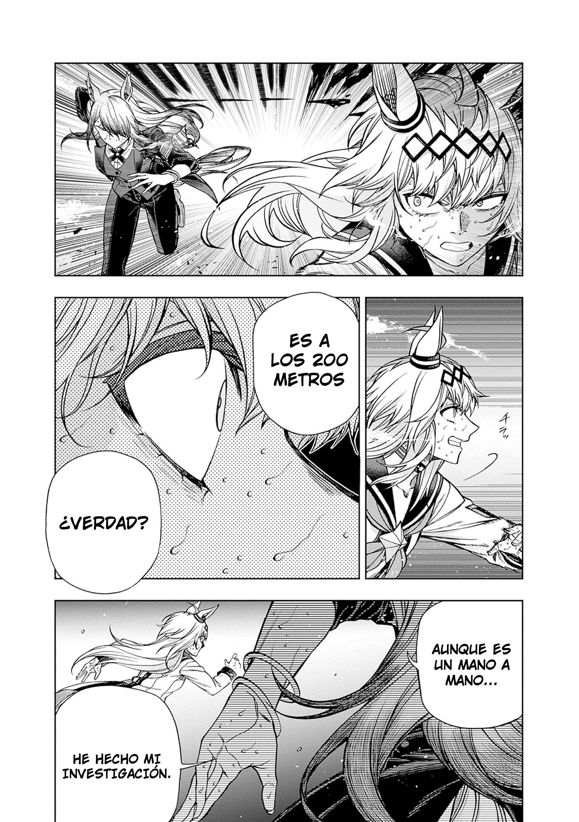 Uma Musume: Cinderella Gray Capitulo 124 página 10