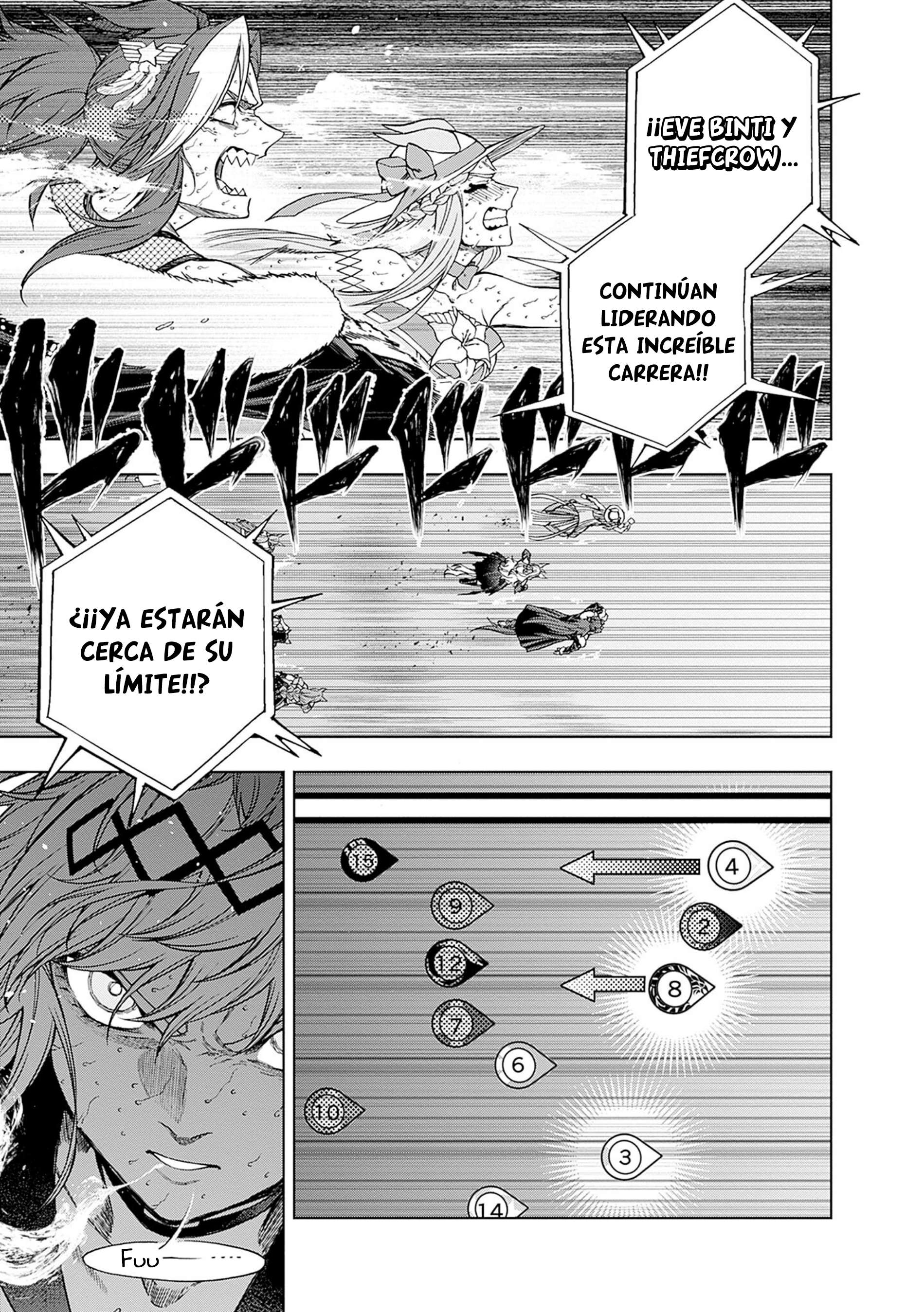 Uma Musume: Cinderella Gray Capitulo 124 página 3