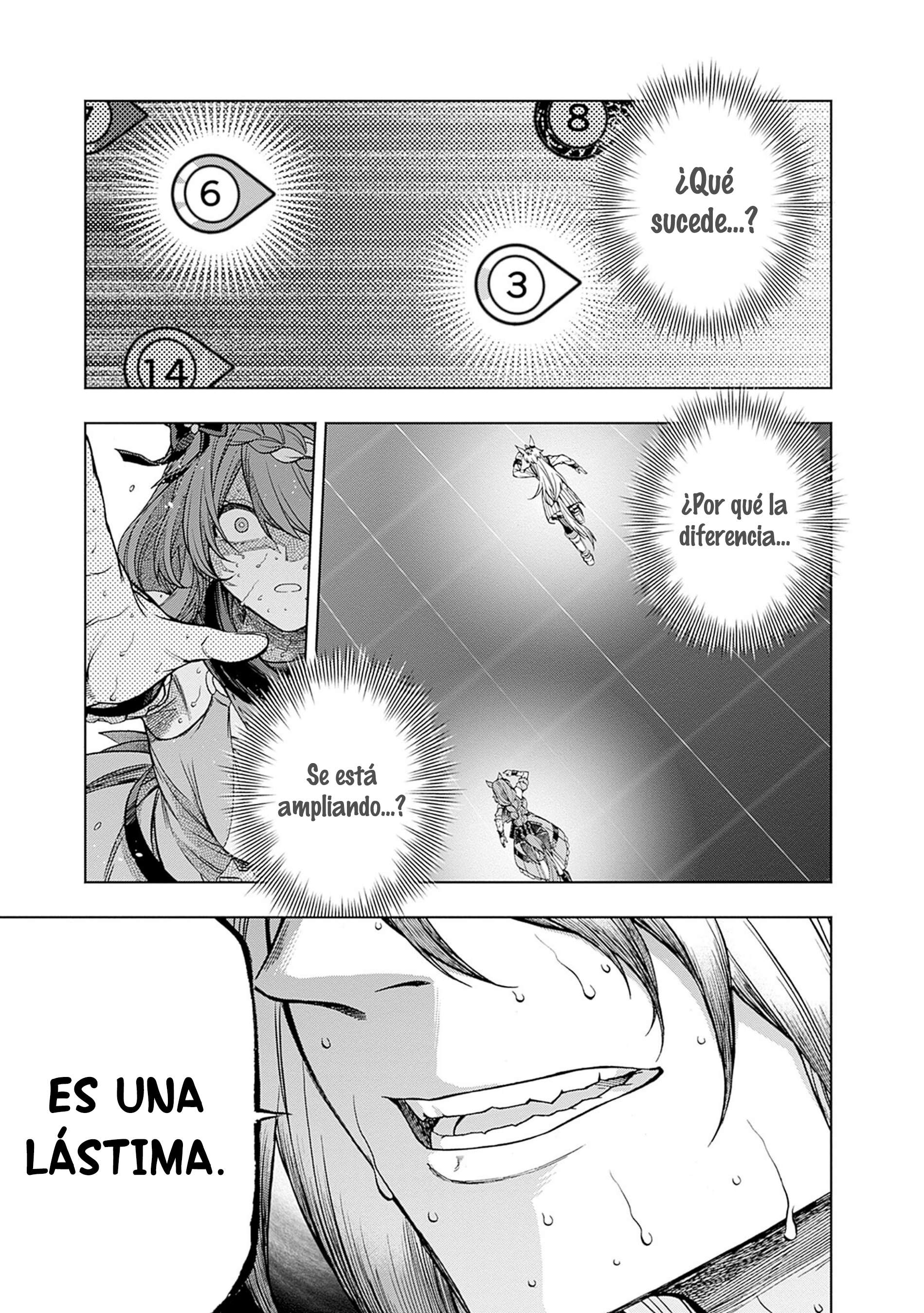 Uma Musume: Cinderella Gray Capitulo 124 página 7