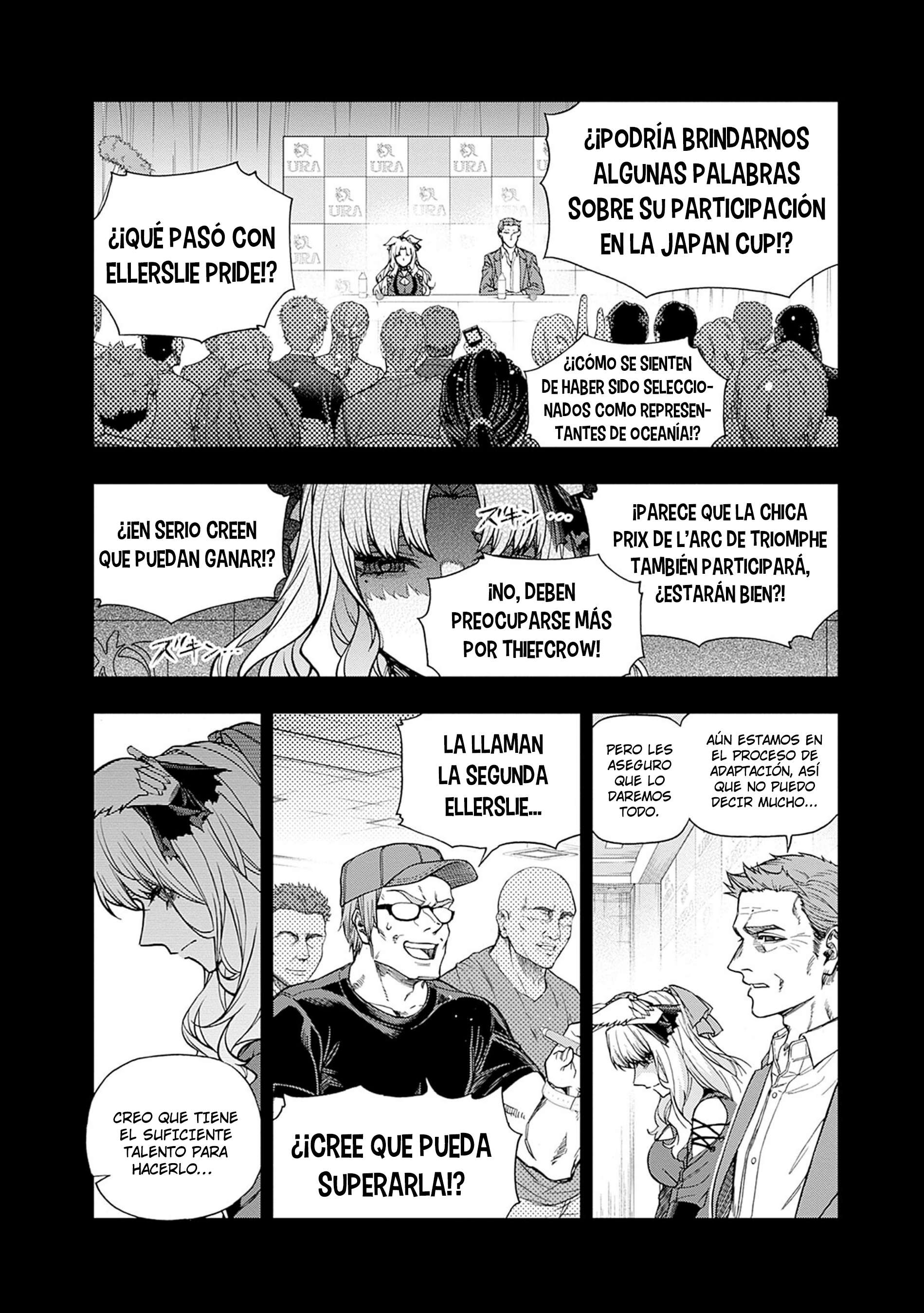 Uma Musume: Cinderella Gray Capitulo 125 página 14