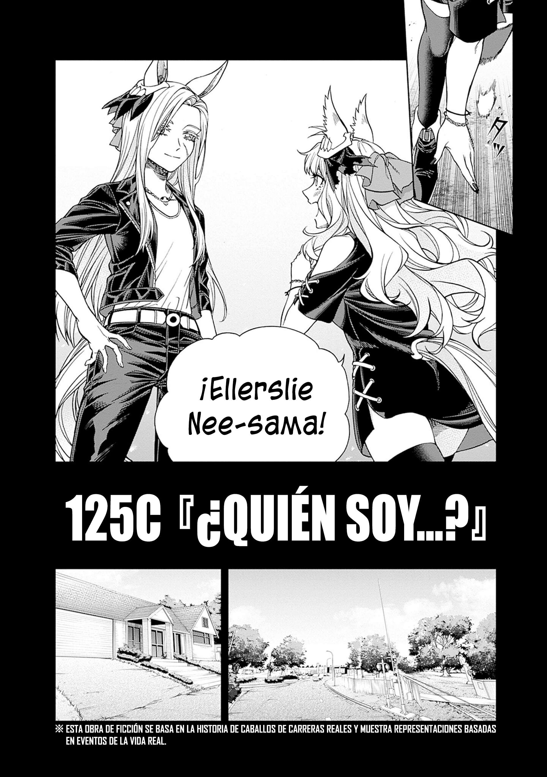 Uma Musume: Cinderella Gray Capitulo 125 página 2
