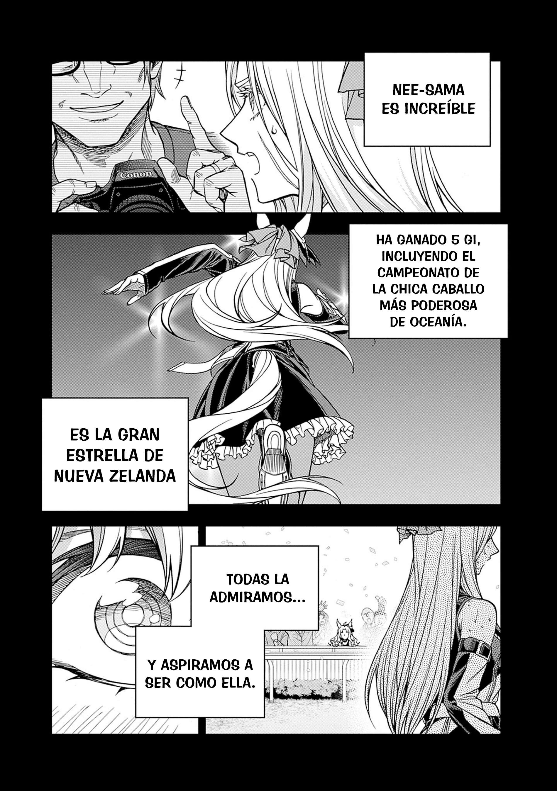 Uma Musume: Cinderella Gray Capitulo 125 página 5