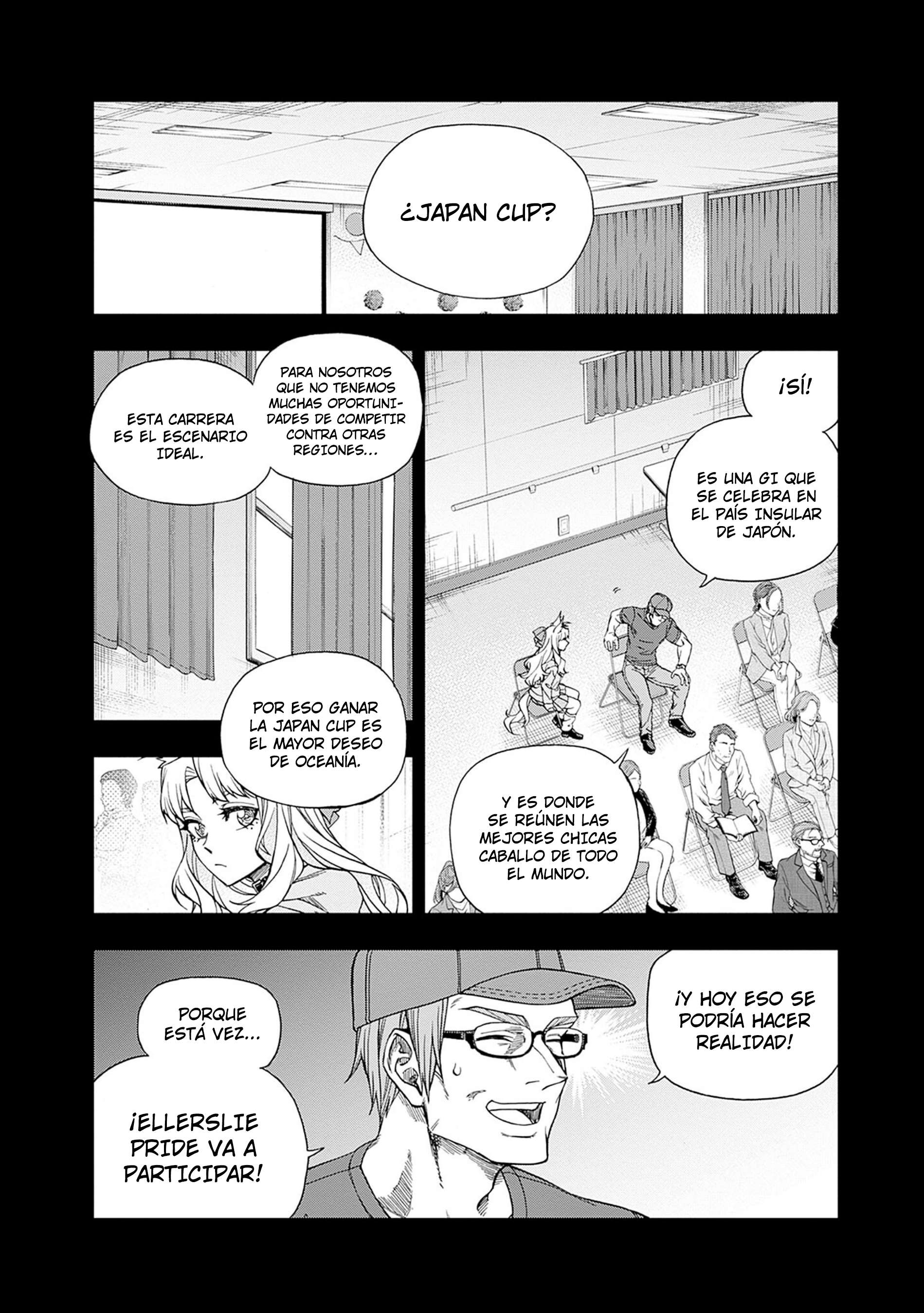 Uma Musume: Cinderella Gray Capitulo 125 página 8