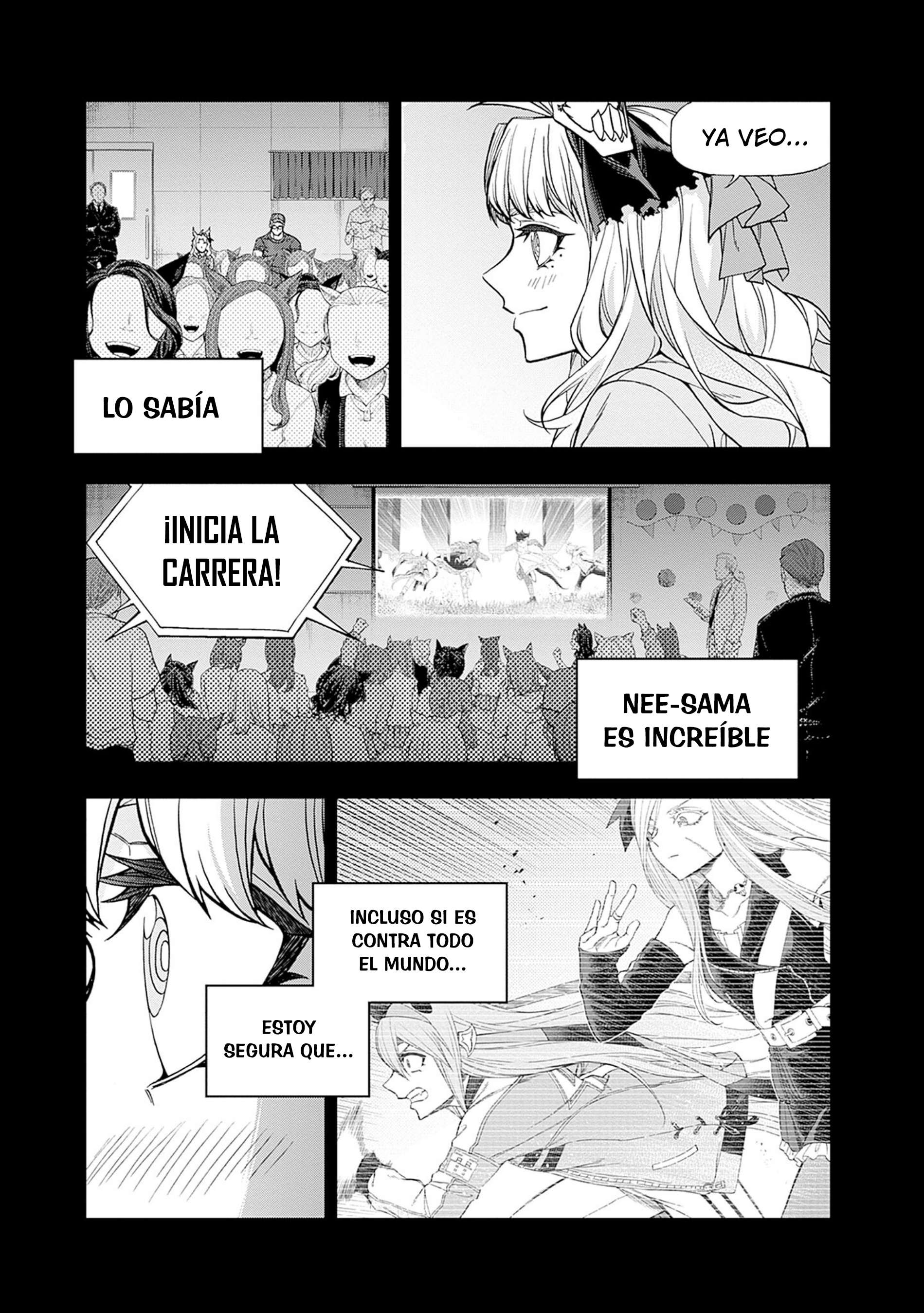 Uma Musume: Cinderella Gray Capitulo 125 página 9
