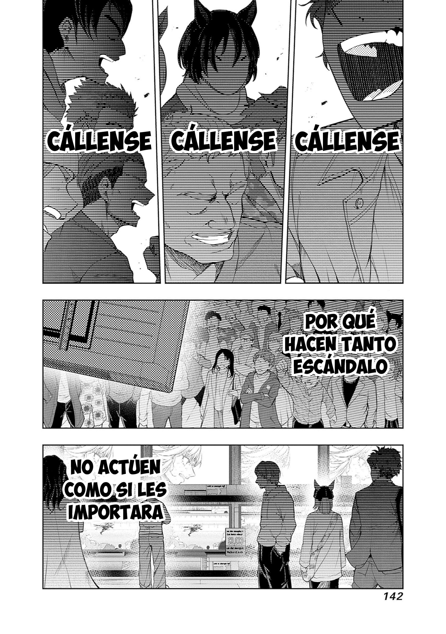 Uma Musume: Cinderella Gray Capitulo 126 página 14