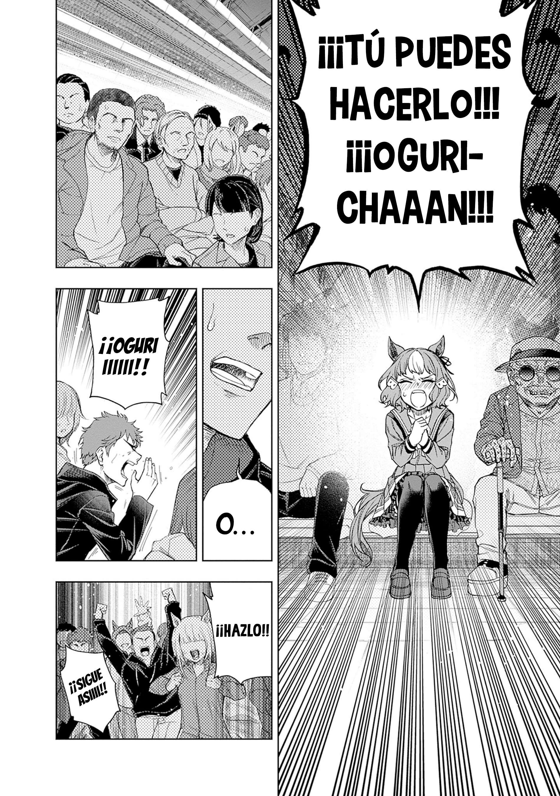 Uma Musume: Cinderella Gray Capitulo 127 página 11