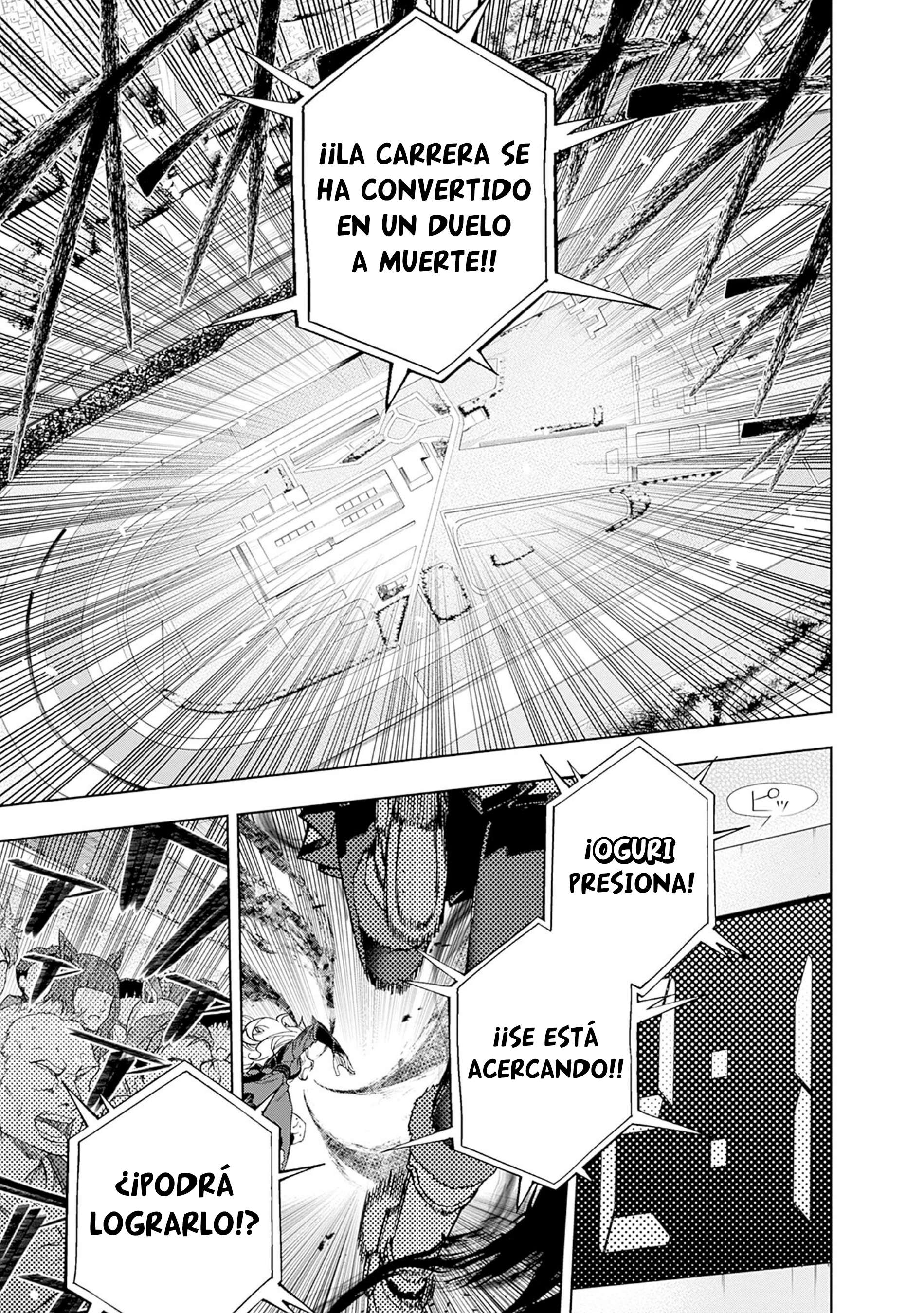 Uma Musume: Cinderella Gray Capitulo 127 página 8