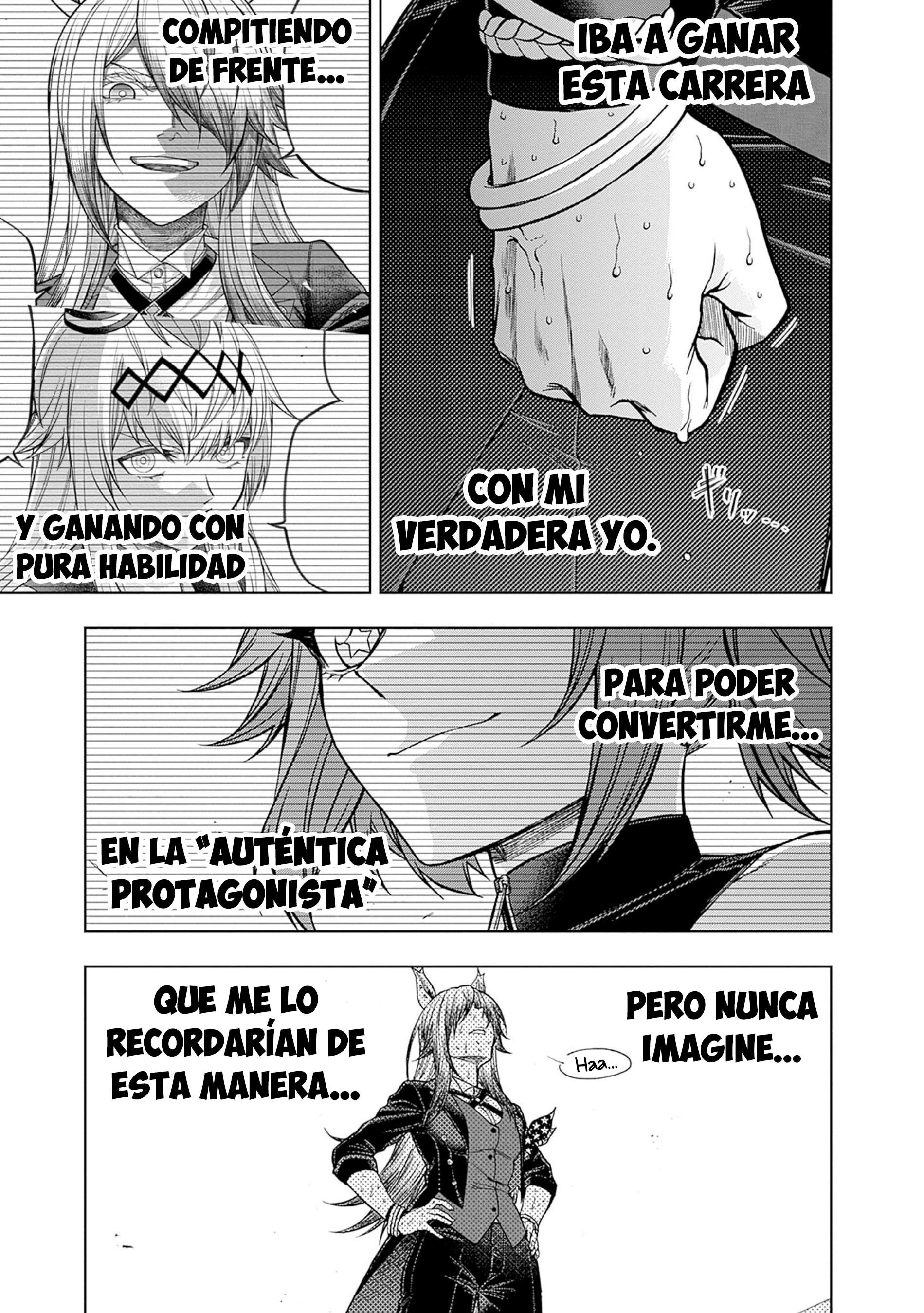 Uma Musume: Cinderella Gray Capitulo 128 página 10