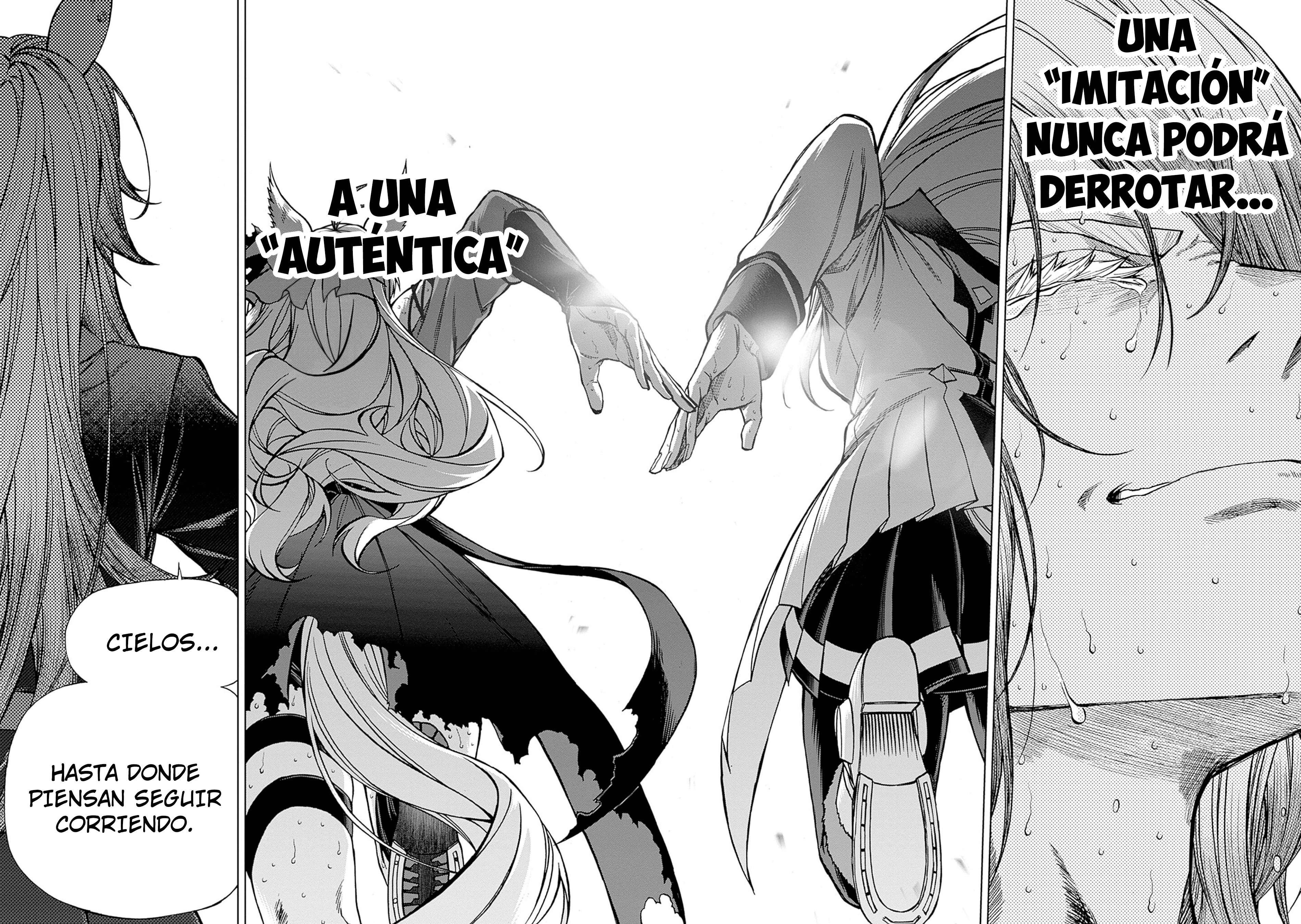 Uma Musume: Cinderella Gray Capitulo 128 página 11