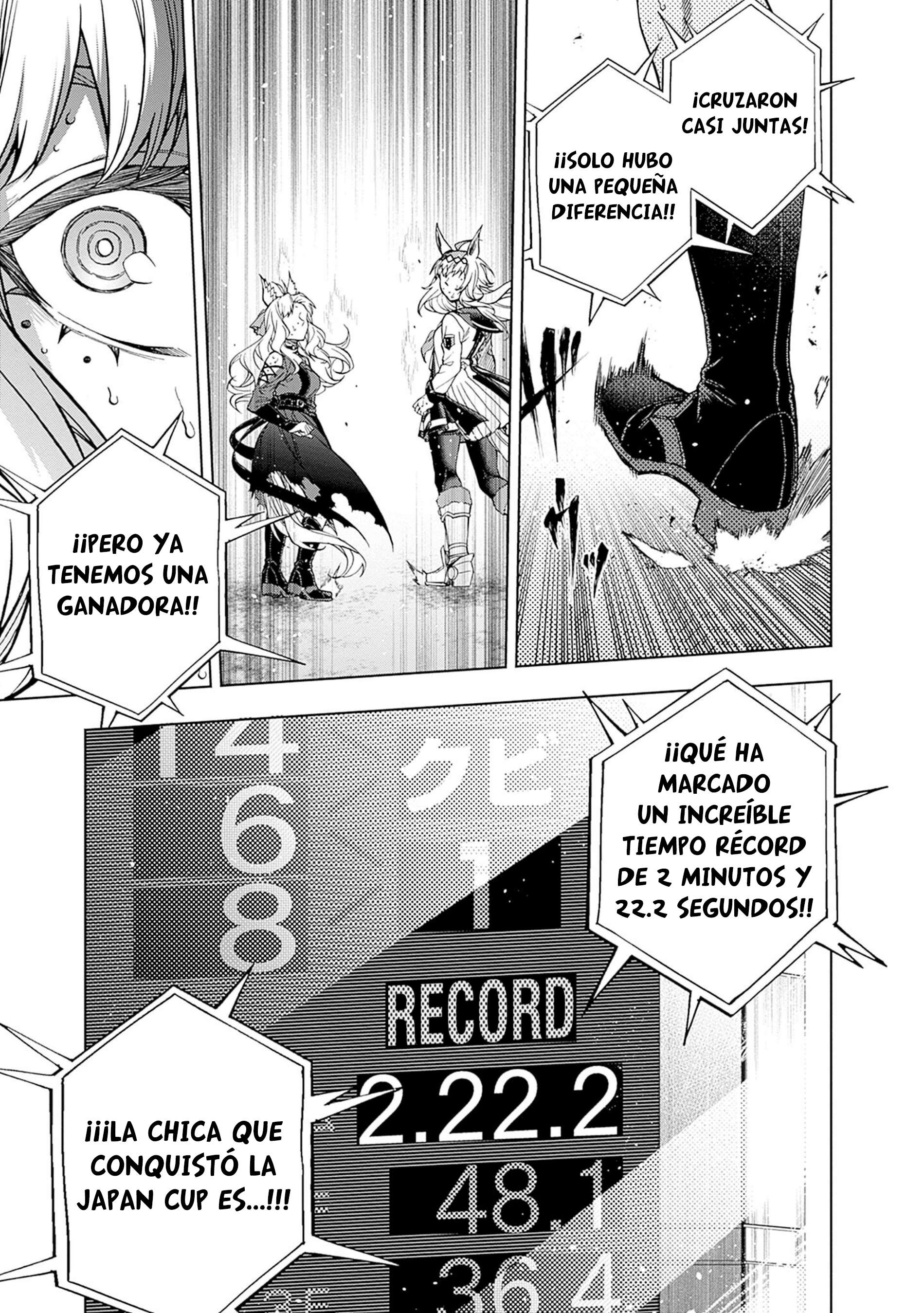 Uma Musume: Cinderella Gray Capitulo 128 página 13