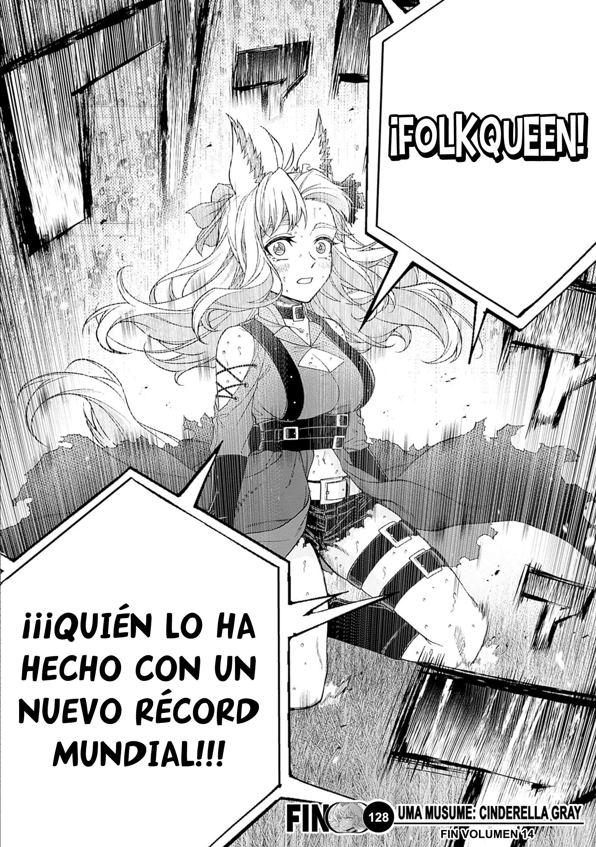 Uma Musume: Cinderella Gray Capitulo 128 página 14