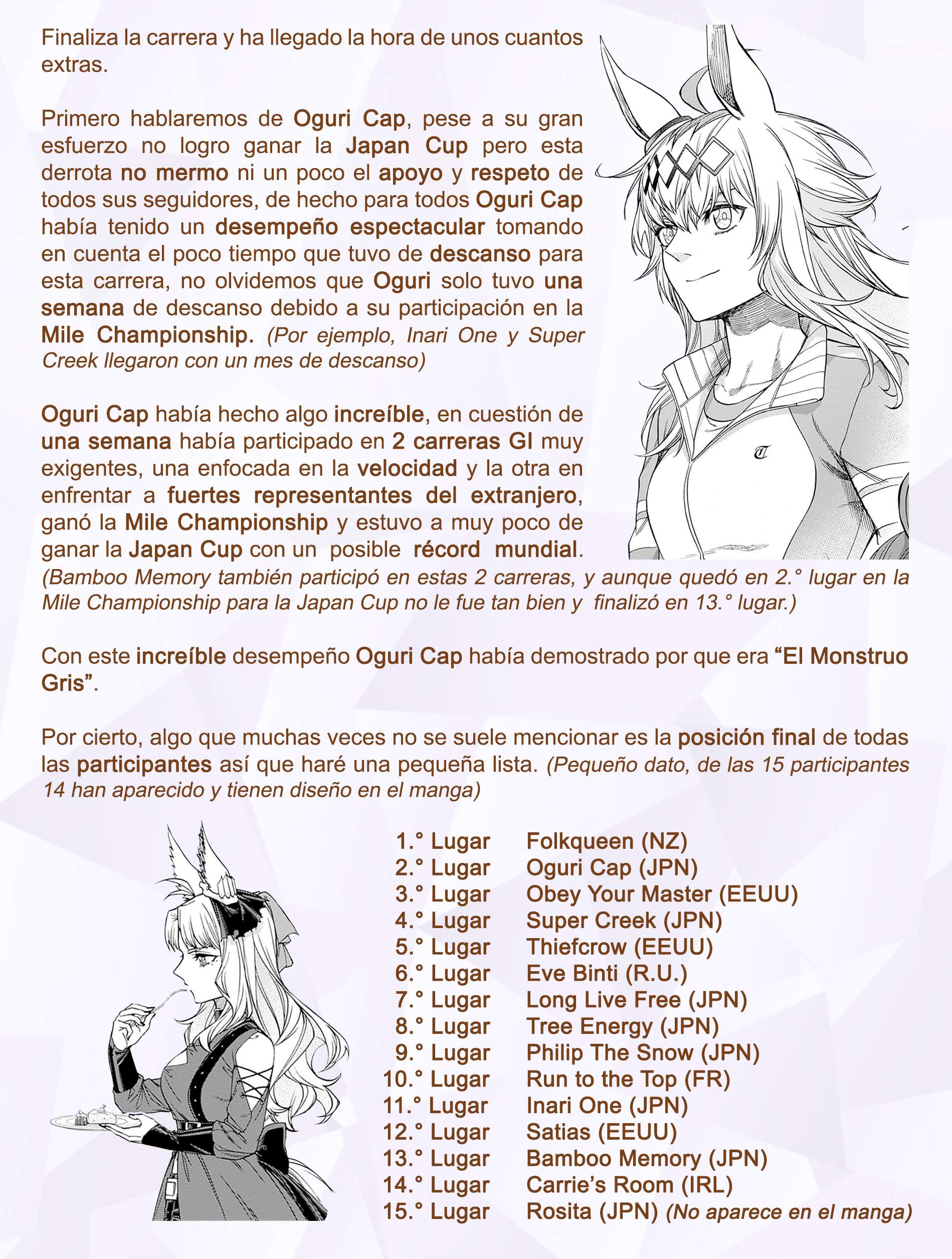 Uma Musume: Cinderella Gray Capitulo 128 página 15