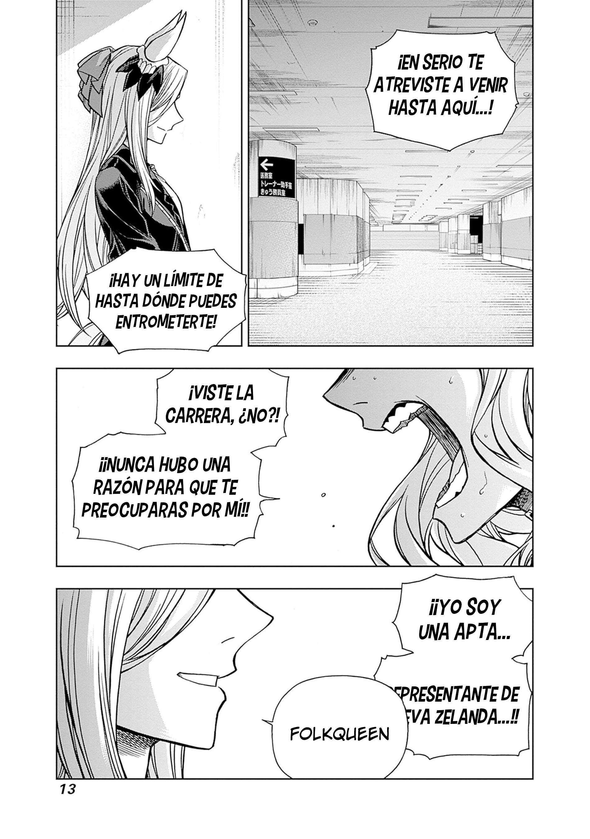Uma Musume: Cinderella Gray Capitulo 129 página 12