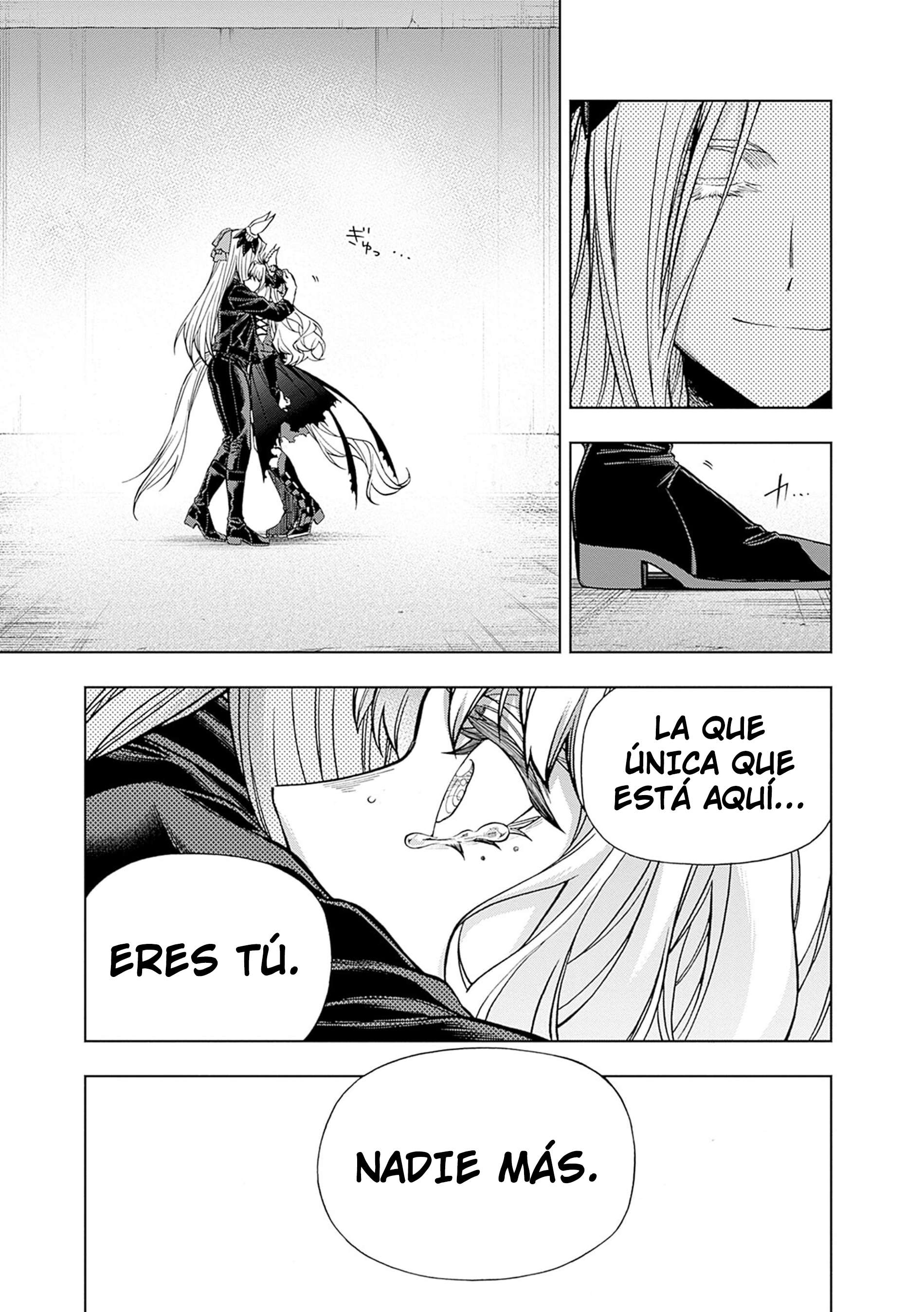 Uma Musume: Cinderella Gray Capitulo 129 página 16