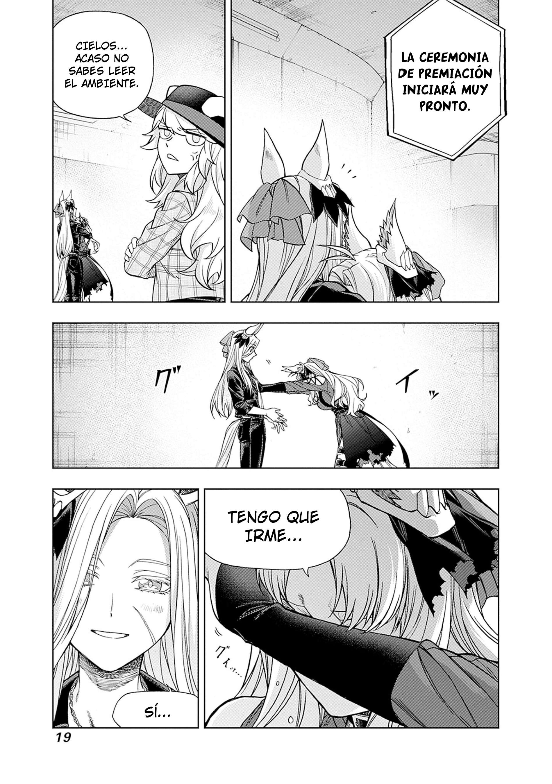 Uma Musume: Cinderella Gray Capitulo 129 página 18