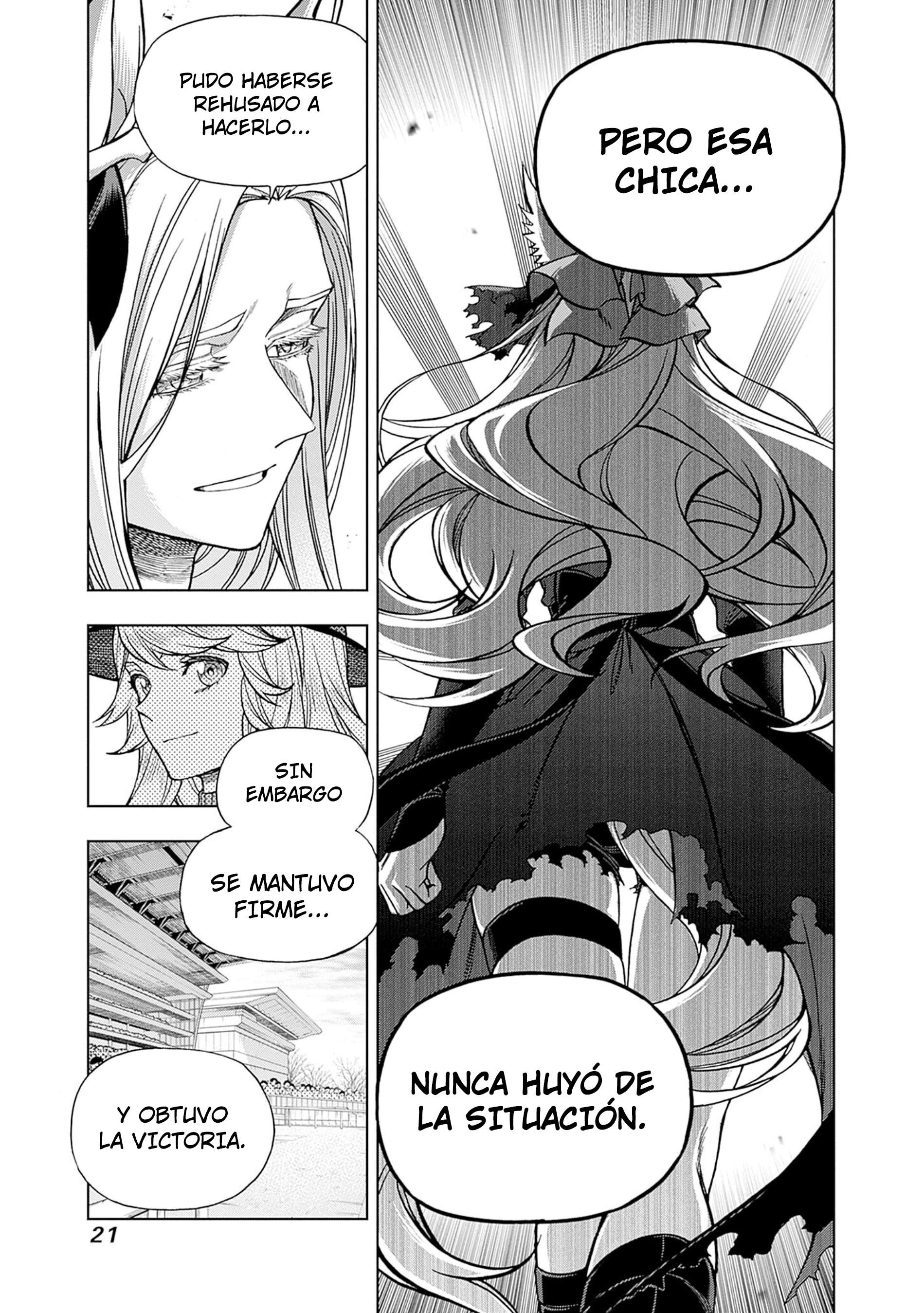 Uma Musume: Cinderella Gray Capitulo 129 página 20