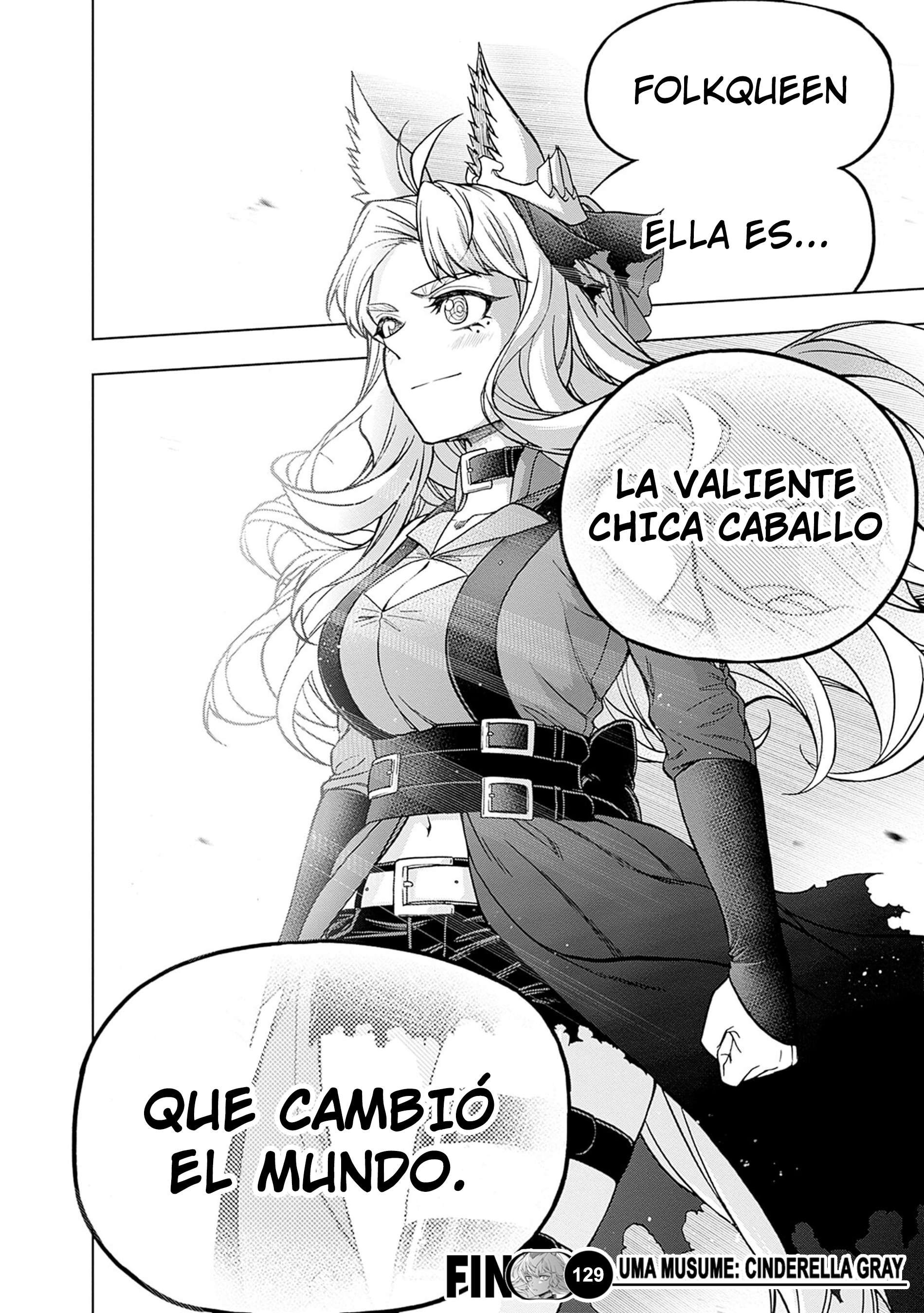 Uma Musume: Cinderella Gray Capitulo 129 página 21