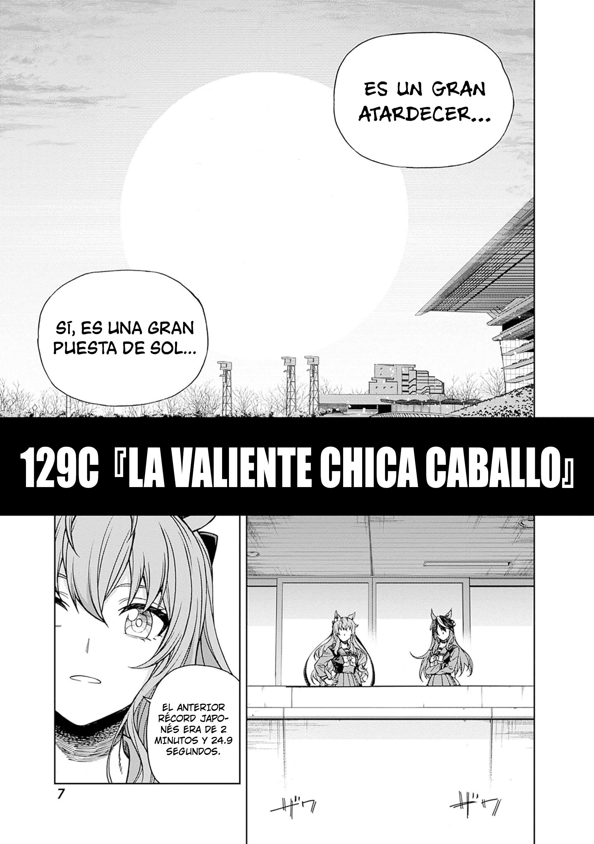 Uma Musume: Cinderella Gray Capitulo 129 página 6