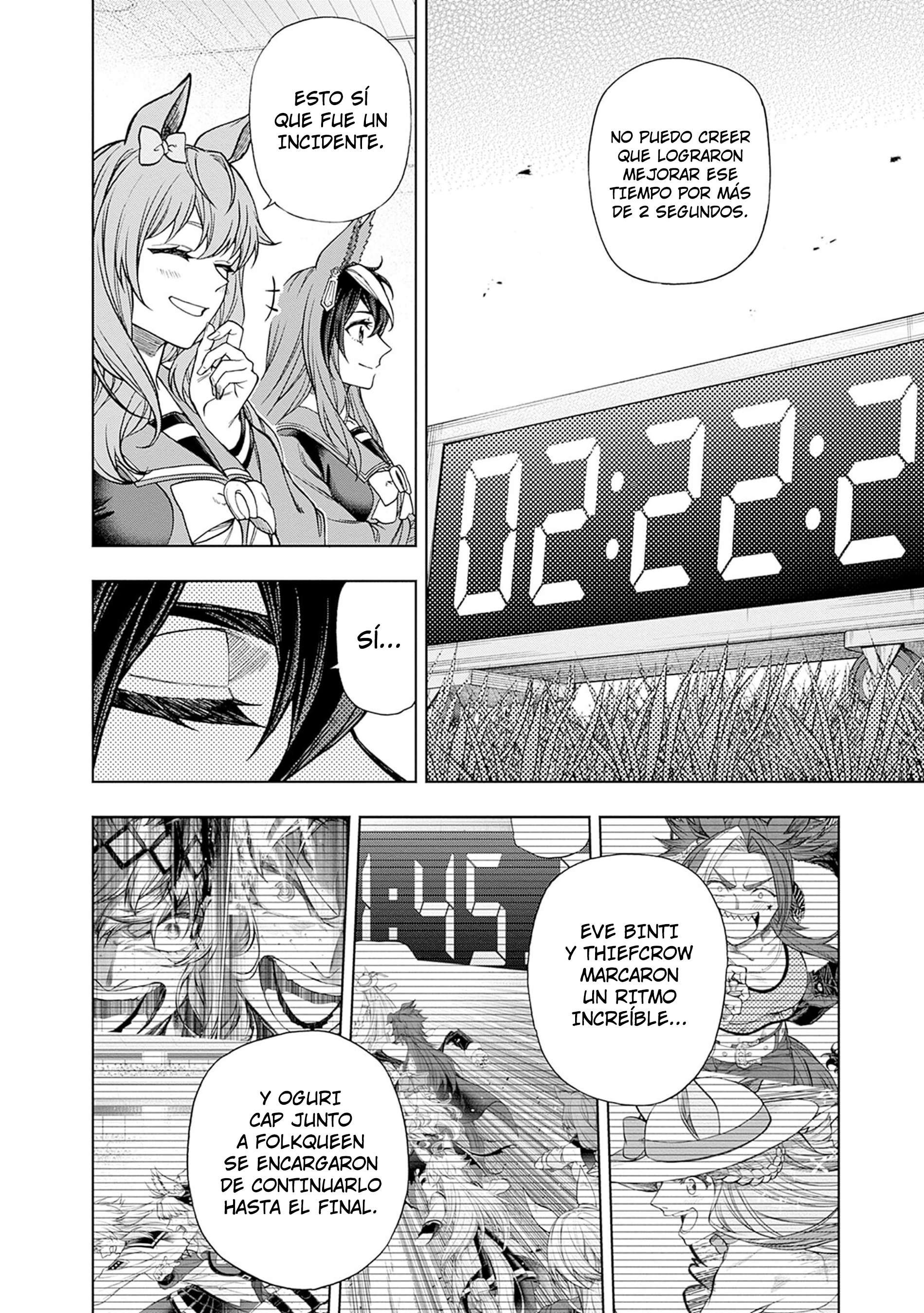 Uma Musume: Cinderella Gray Capitulo 129 página 7