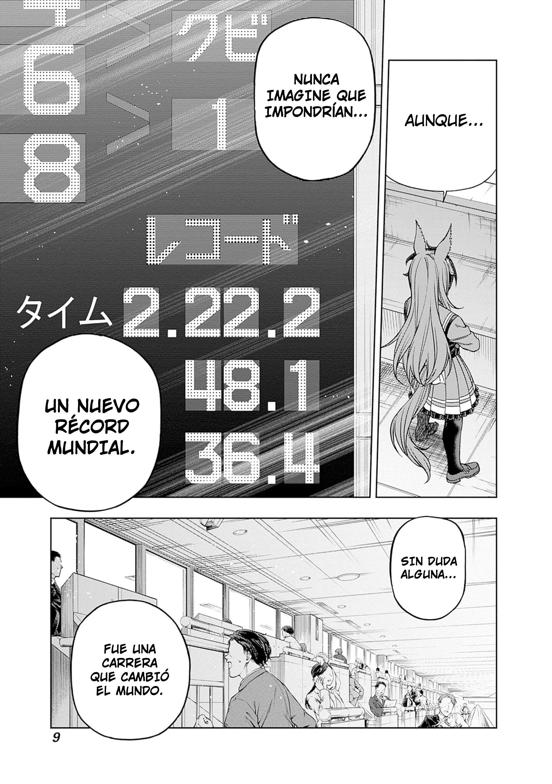 Uma Musume: Cinderella Gray Capitulo 129 página 8