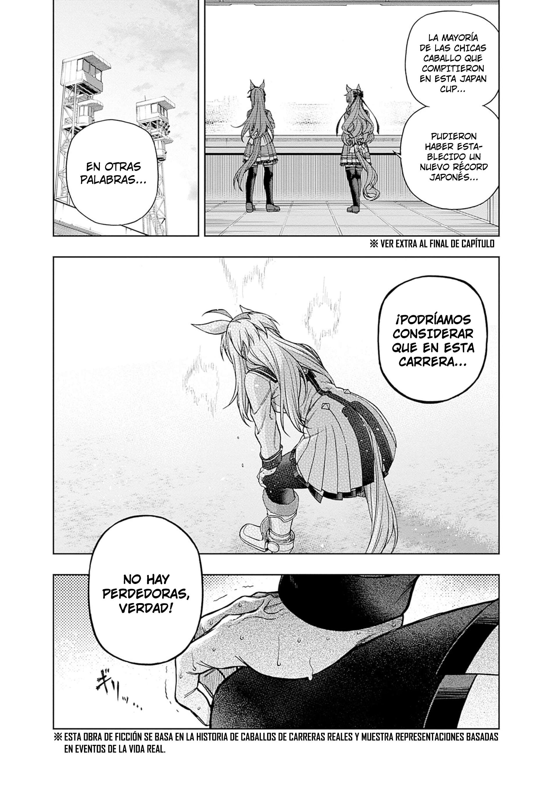 Uma Musume: Cinderella Gray Capitulo 129 página 9