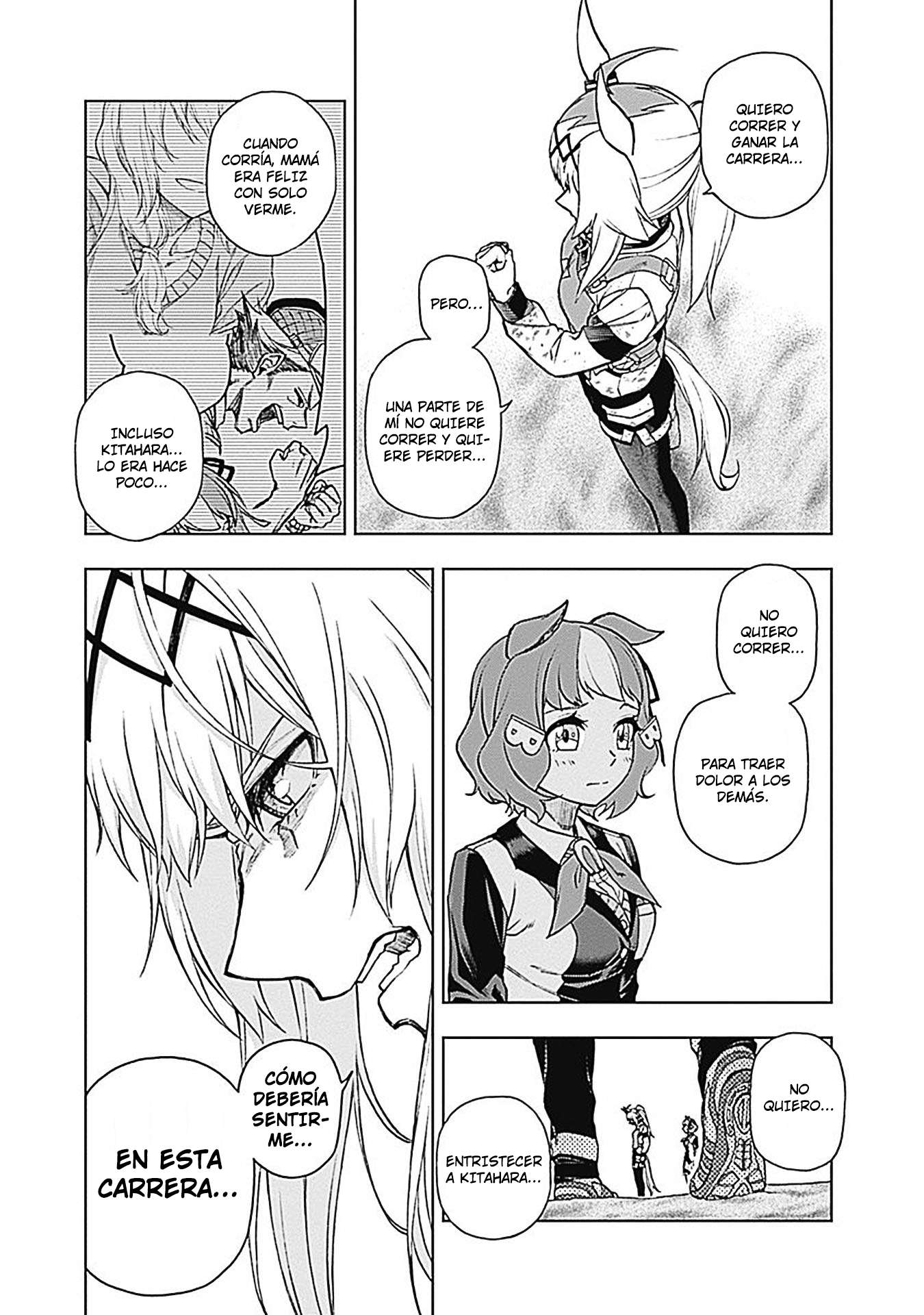 Uma Musume: Cinderella Gray Capitulo 13 página 10