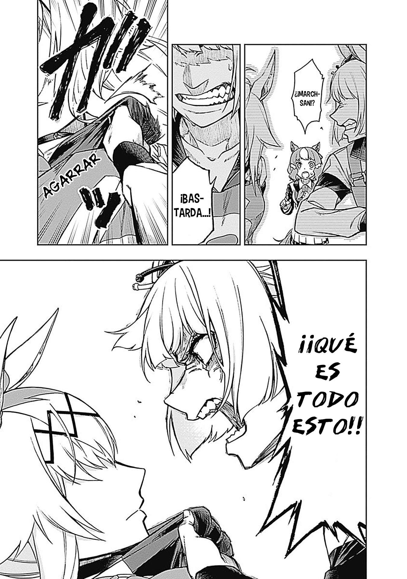 Uma Musume: Cinderella Gray Capitulo 13 página 12