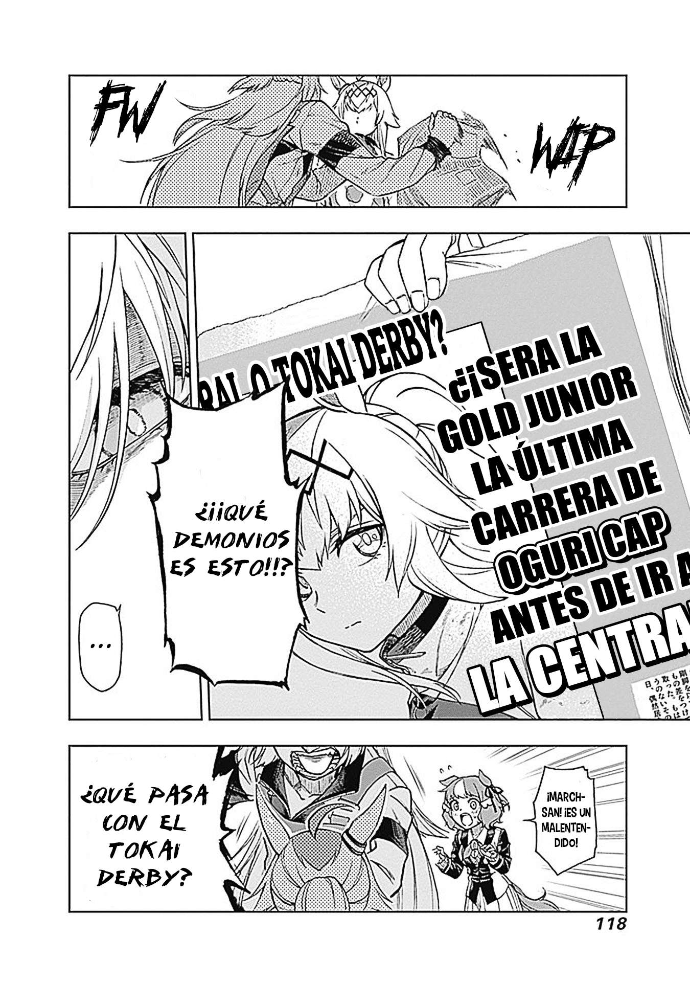 Uma Musume: Cinderella Gray Capitulo 13 página 13