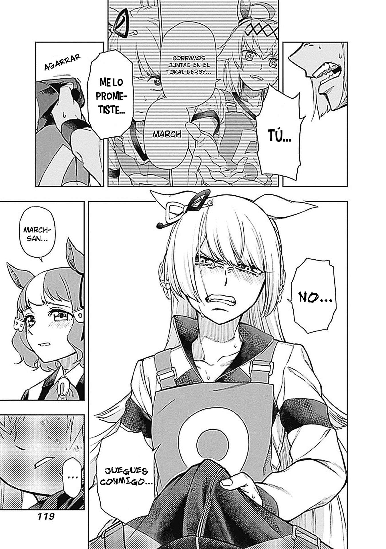 Uma Musume: Cinderella Gray Capitulo 13 página 14