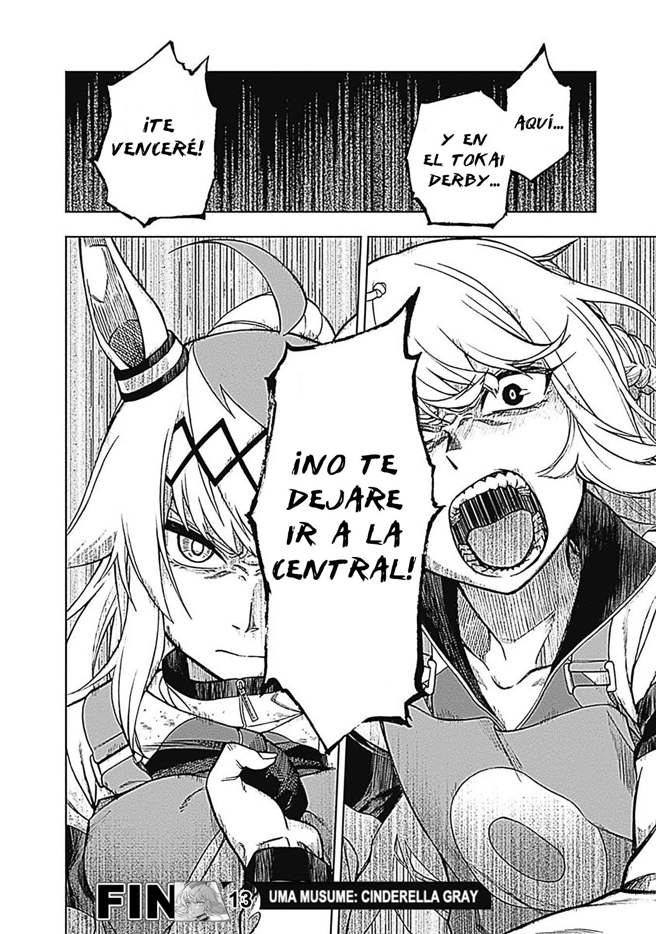Uma Musume: Cinderella Gray Capitulo 13 página 17