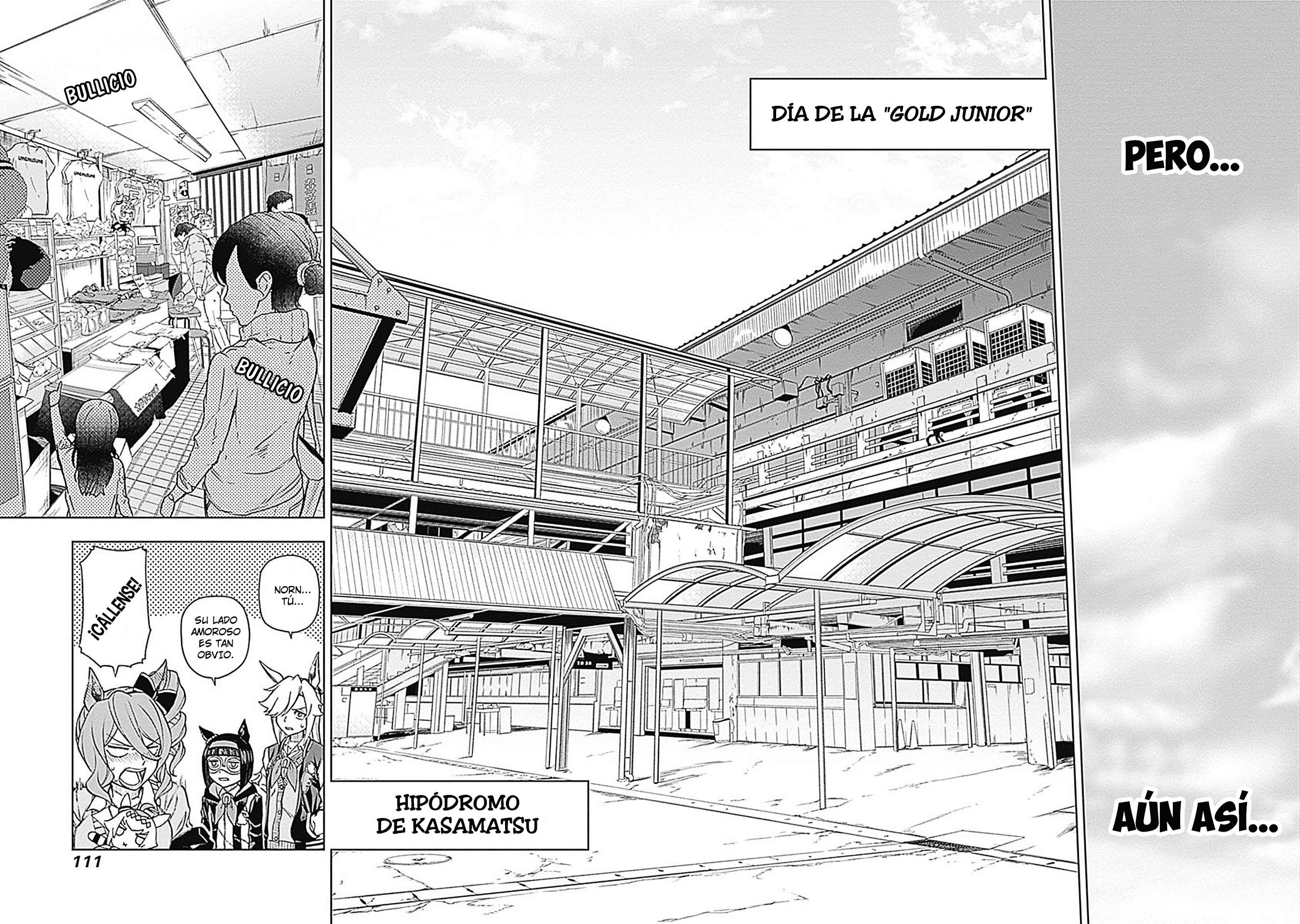 Uma Musume: Cinderella Gray Capitulo 13 página 6
