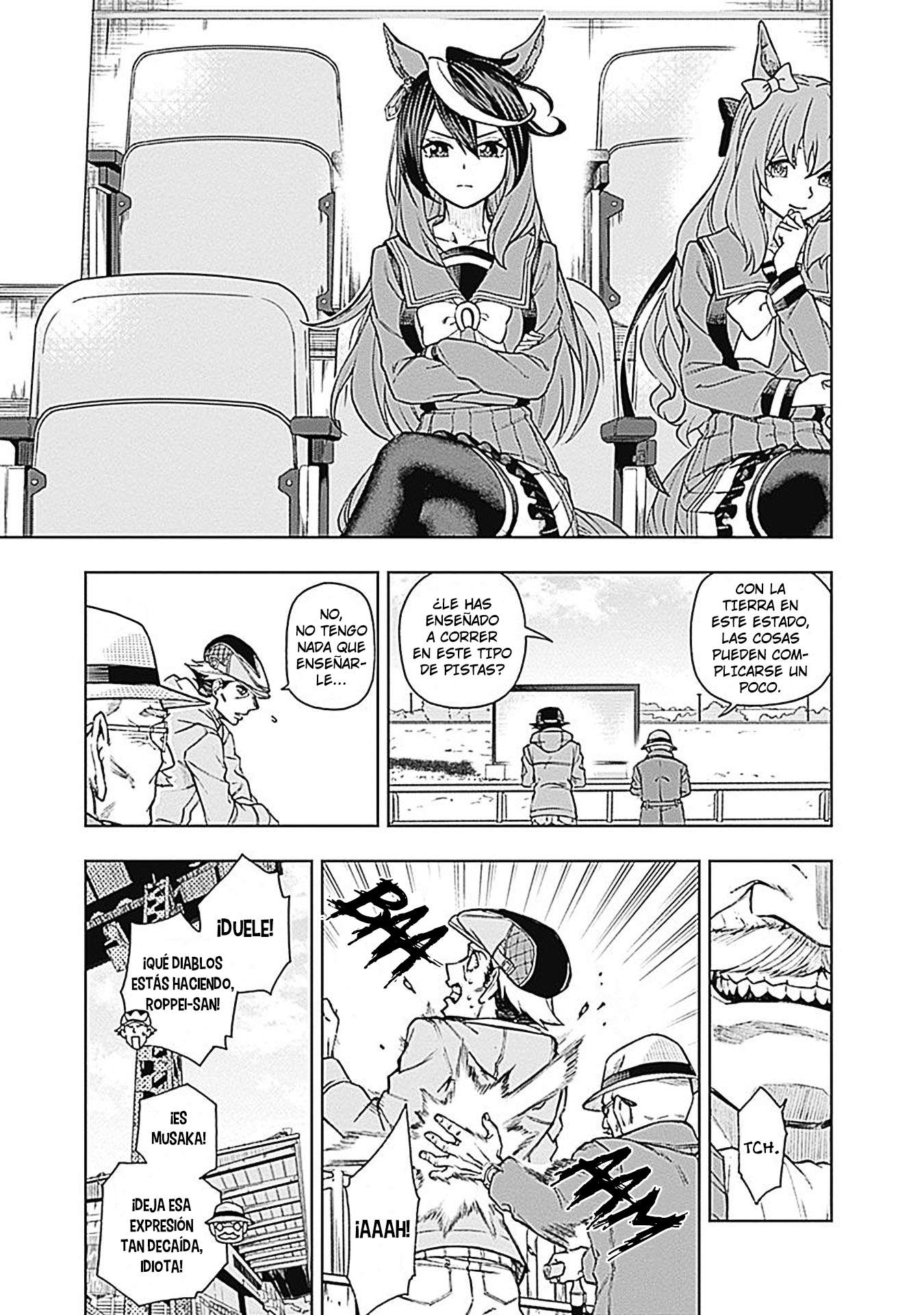 Uma Musume: Cinderella Gray Capitulo 13 página 8