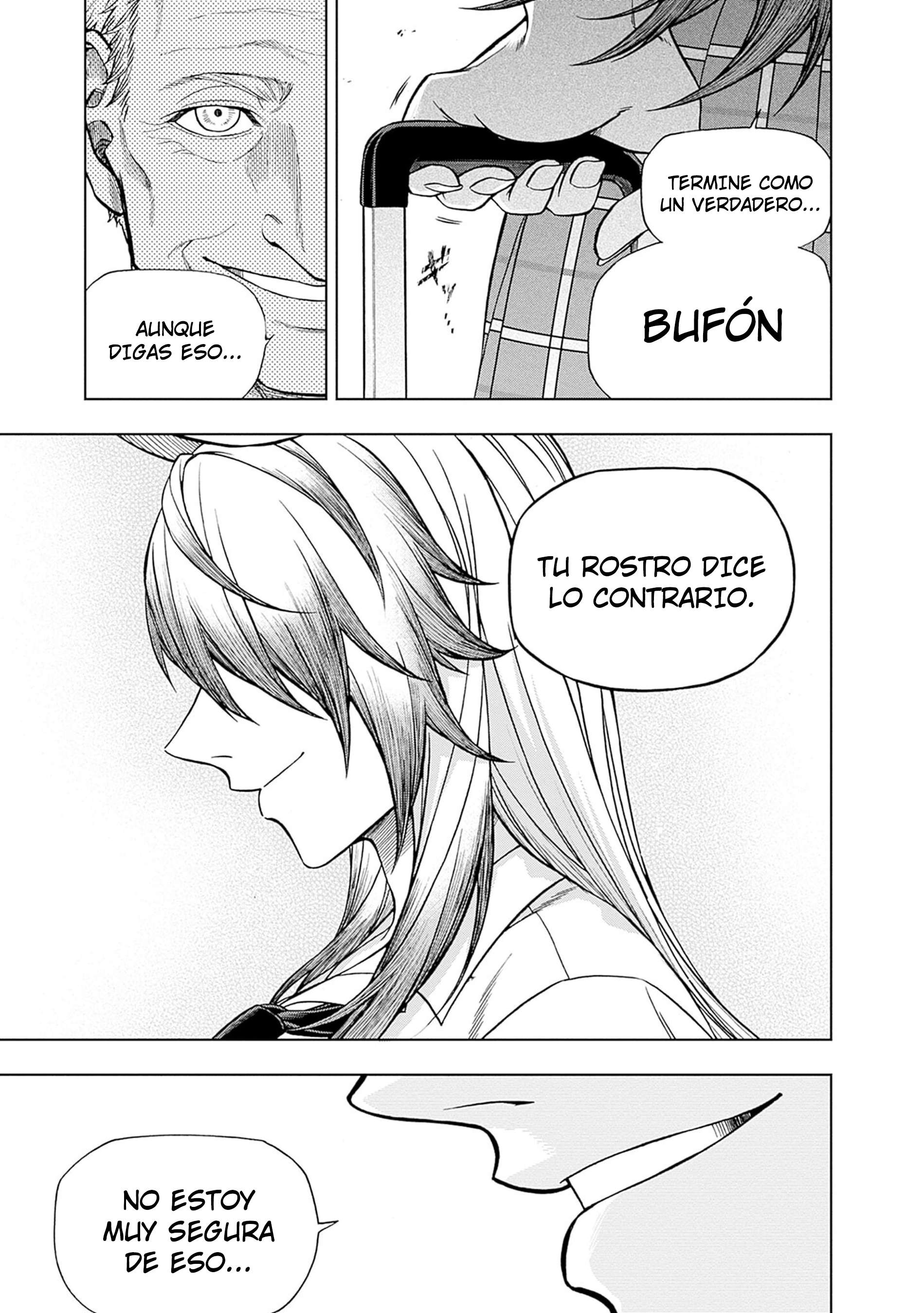 Uma Musume: Cinderella Gray Capitulo 130 página 10