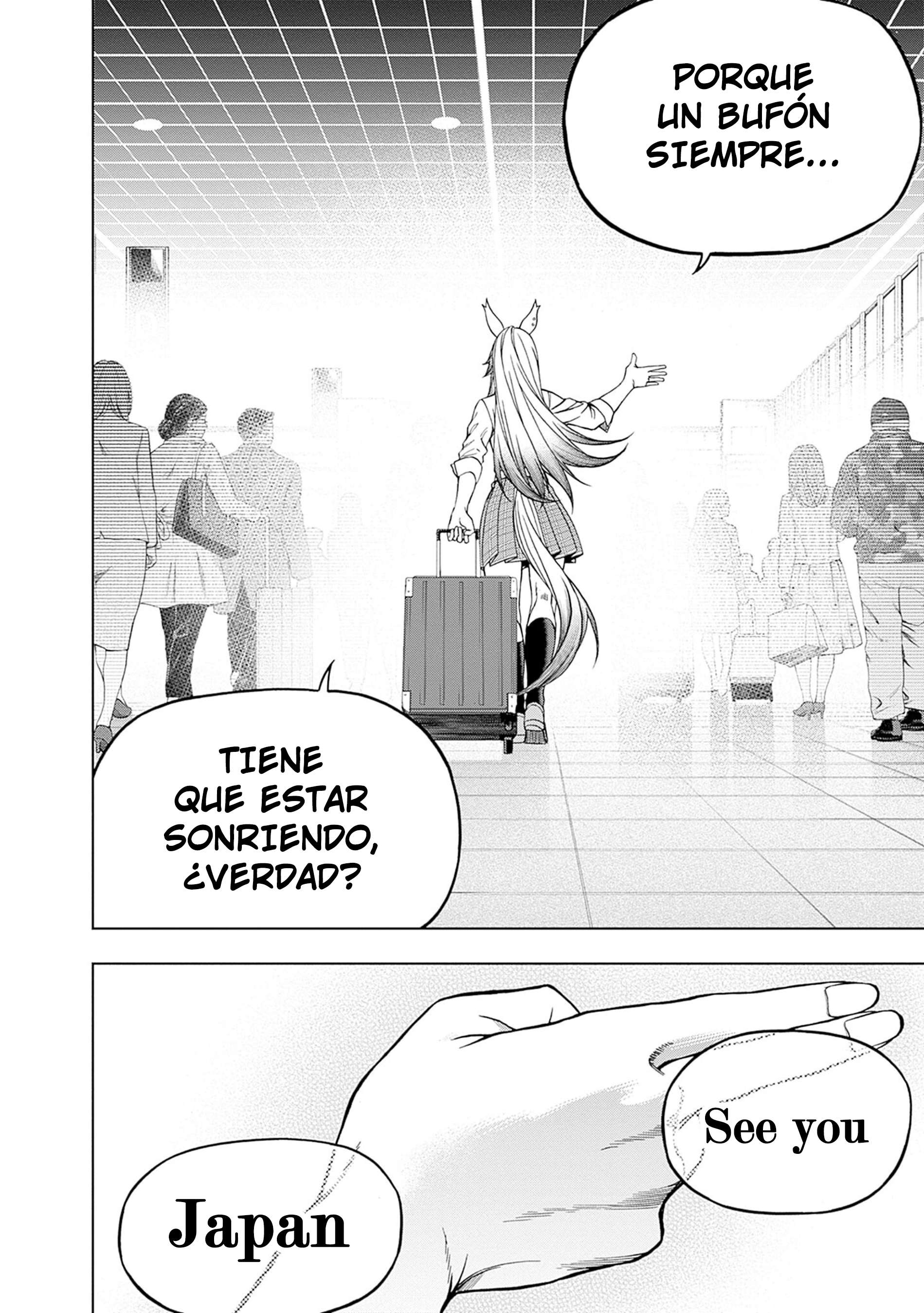 Uma Musume: Cinderella Gray Capitulo 130 página 11