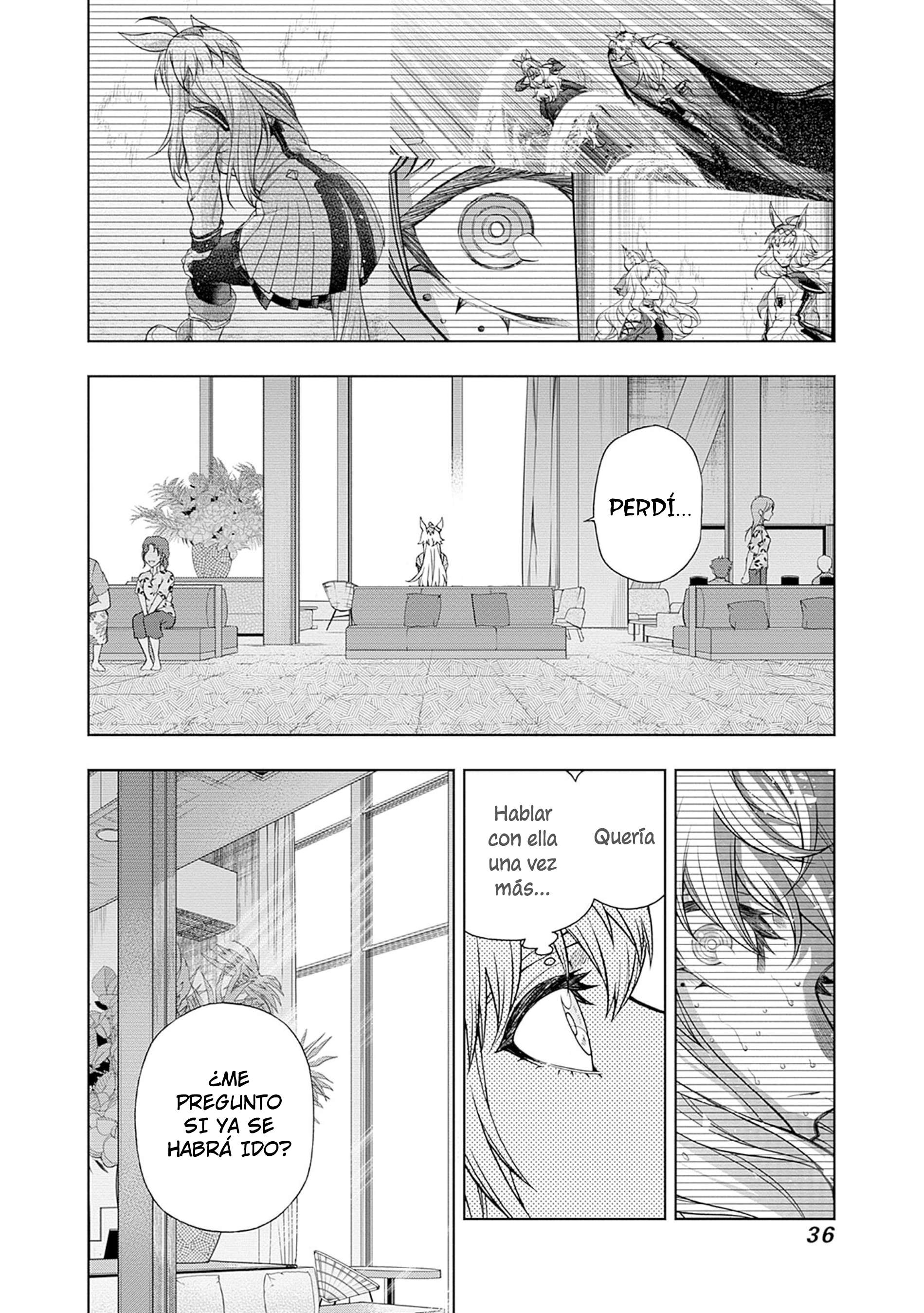 Uma Musume: Cinderella Gray Capitulo 130 página 13