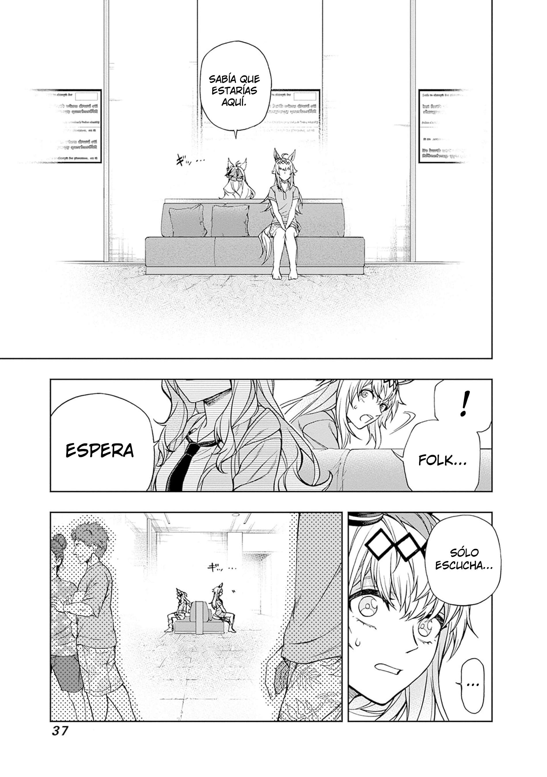 Uma Musume: Cinderella Gray Capitulo 130 página 14