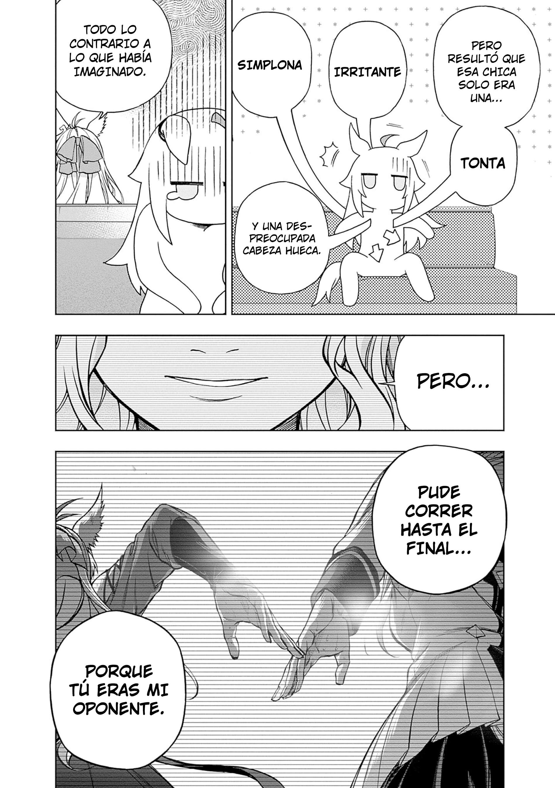 Uma Musume: Cinderella Gray Capitulo 130 página 17