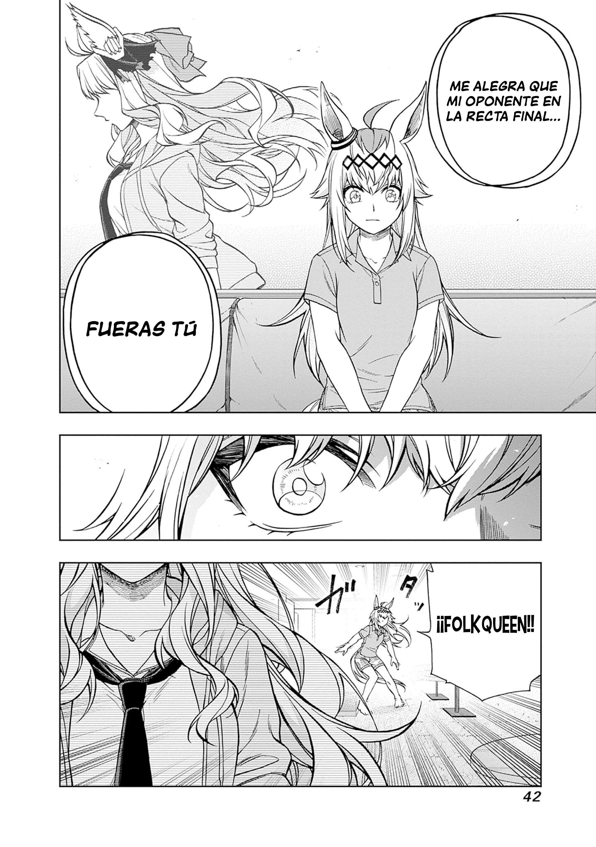 Uma Musume: Cinderella Gray Capitulo 130 página 19