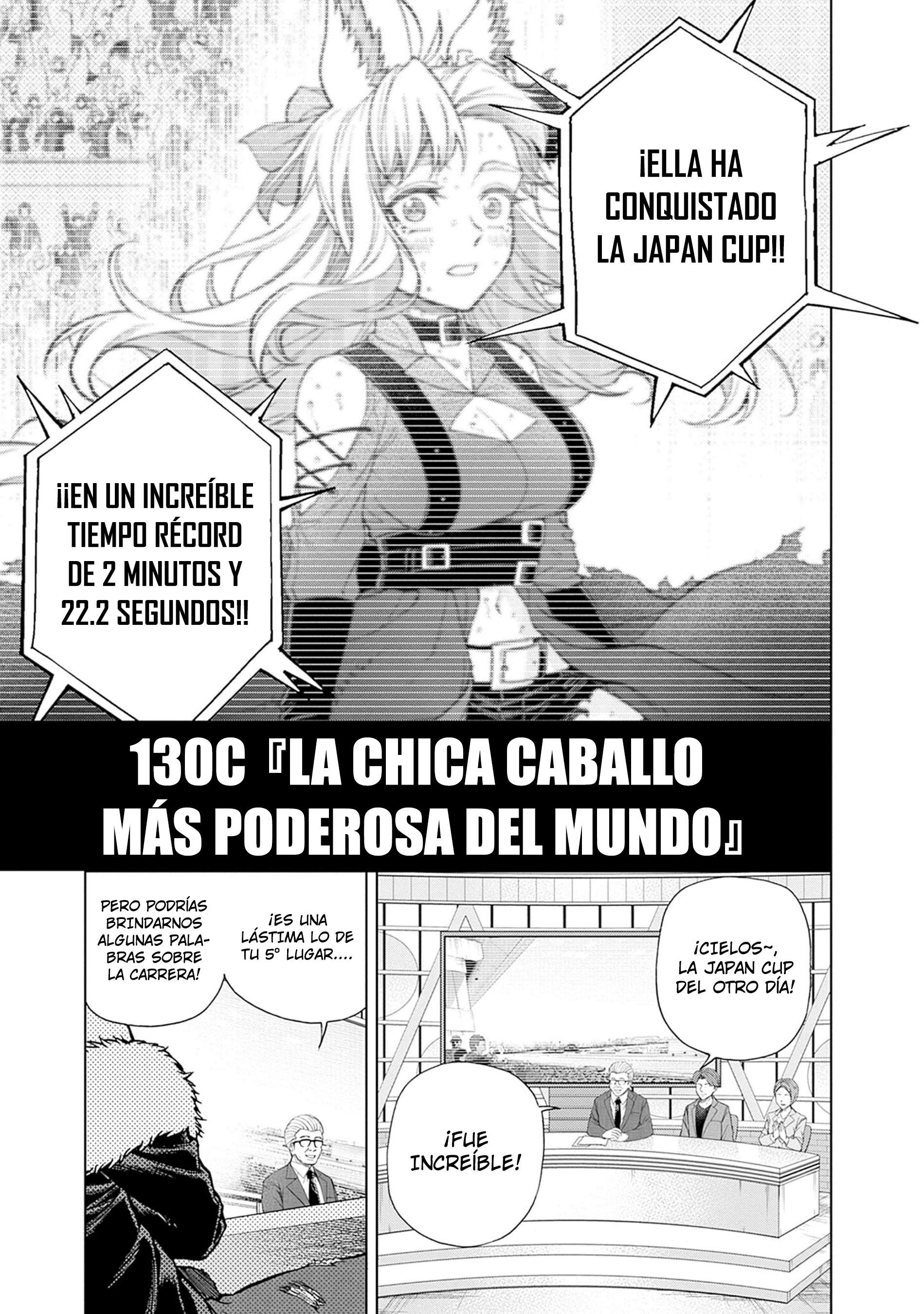 Uma Musume: Cinderella Gray Capitulo 130 página 2