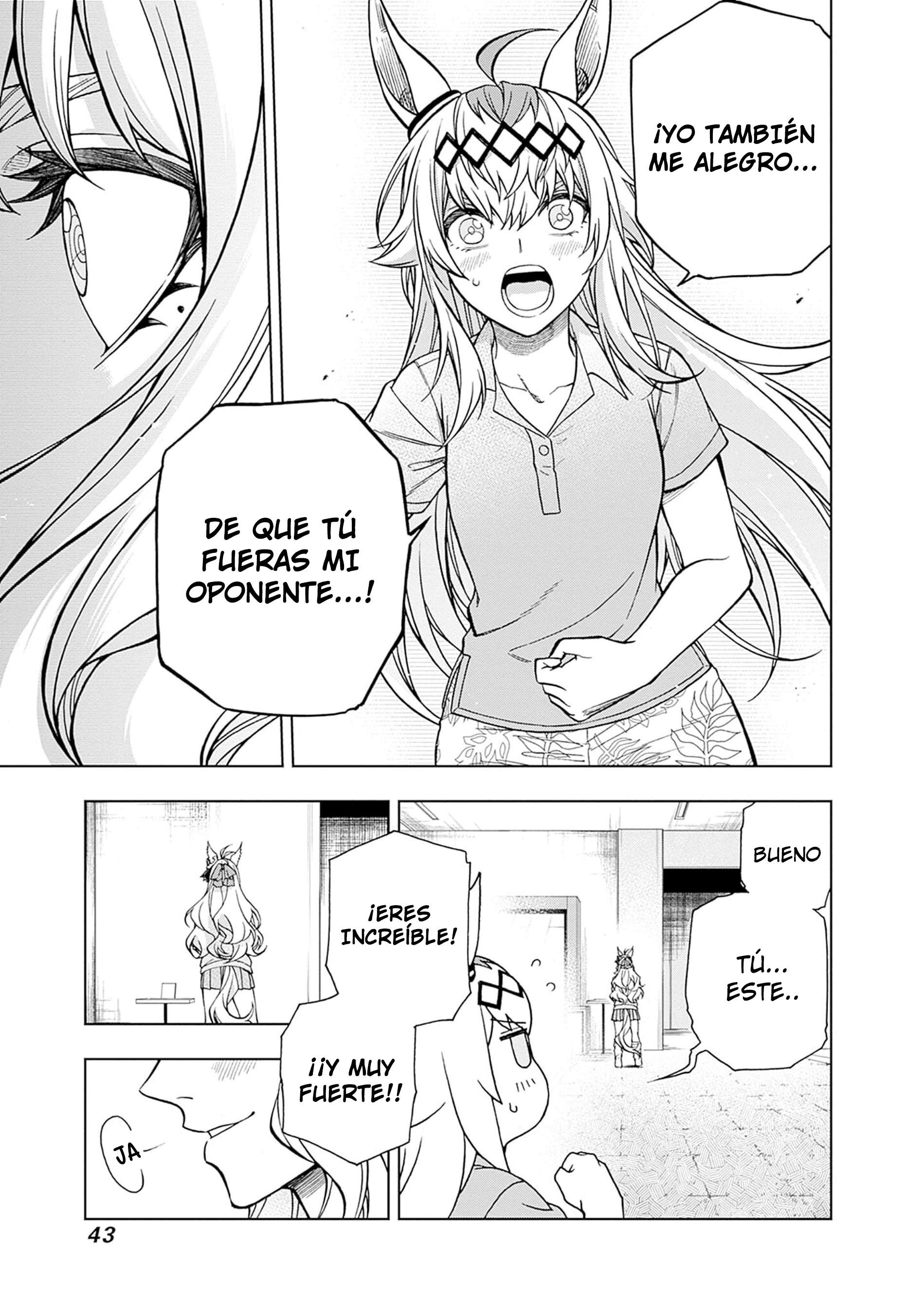 Uma Musume: Cinderella Gray Capitulo 130 página 20