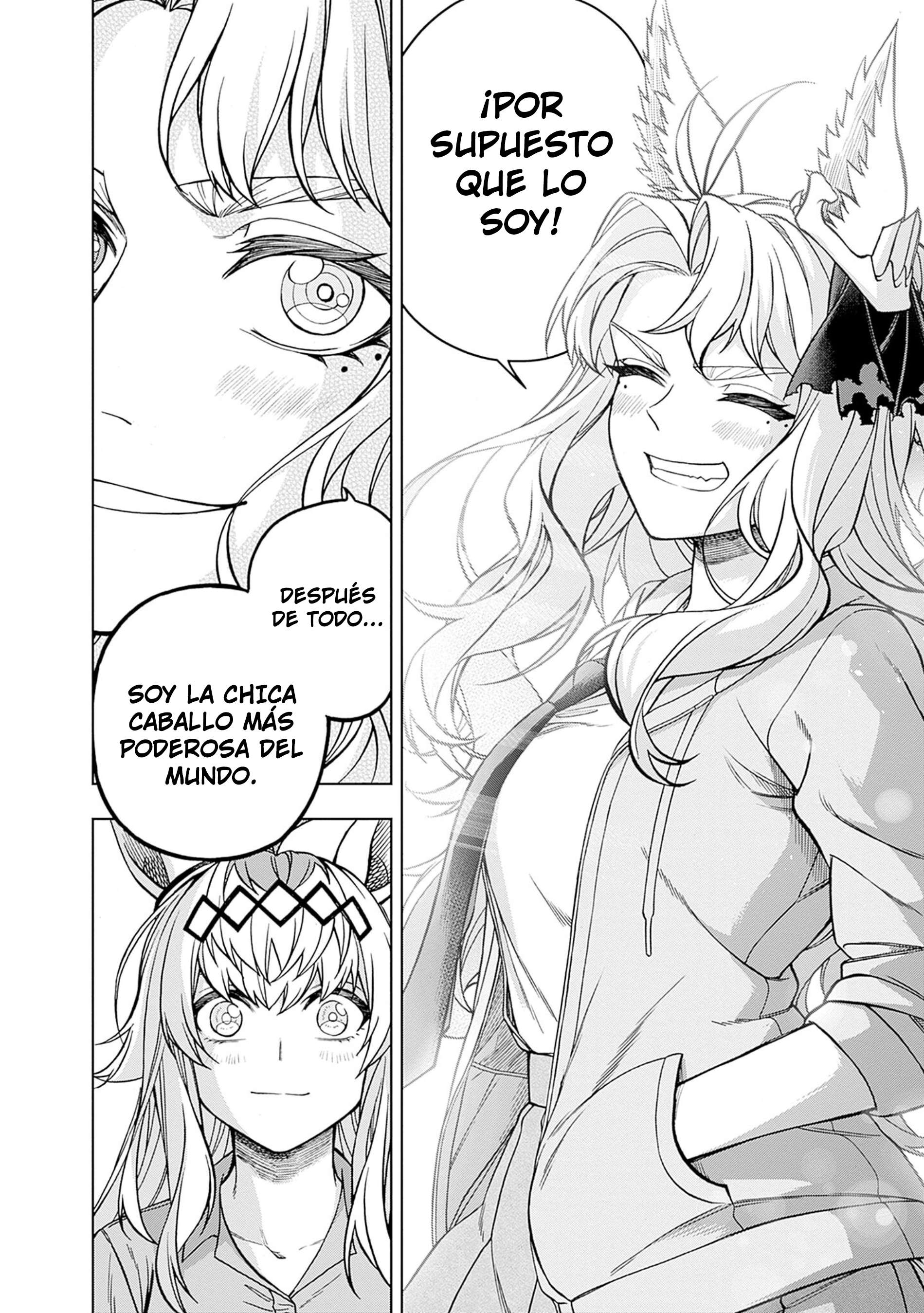 Uma Musume: Cinderella Gray Capitulo 130 página 21