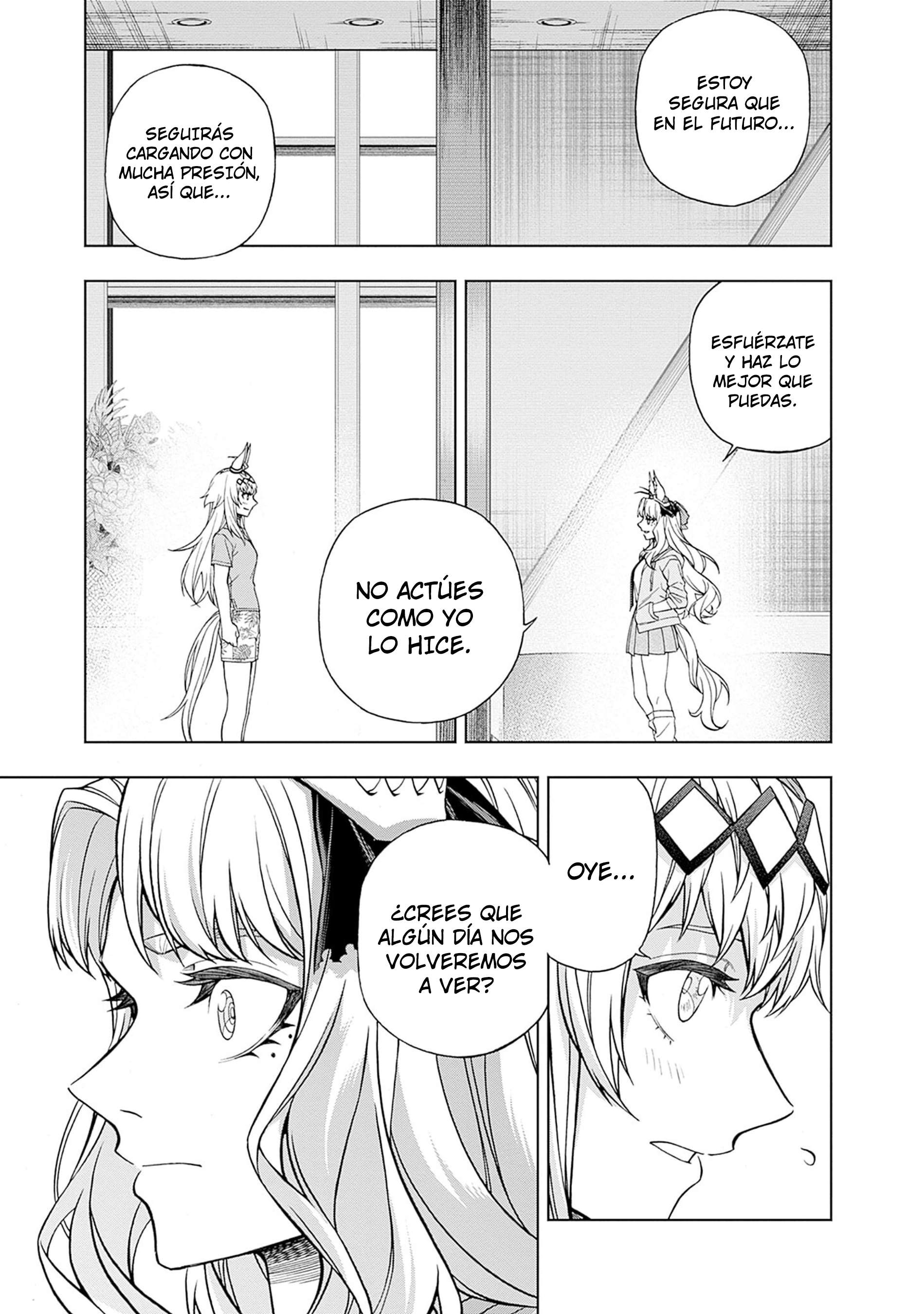 Uma Musume: Cinderella Gray Capitulo 130 página 22
