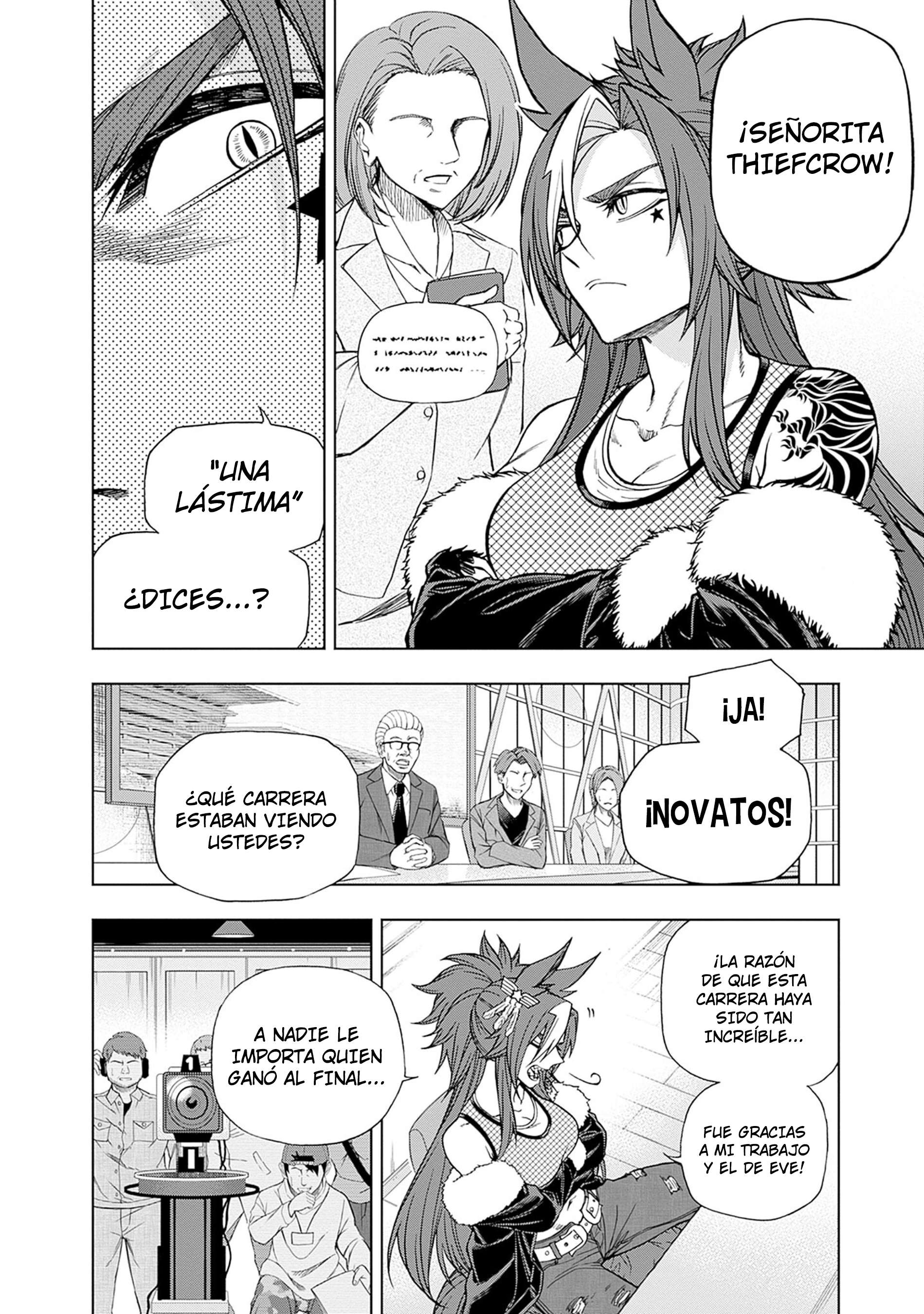 Uma Musume: Cinderella Gray Capitulo 130 página 3