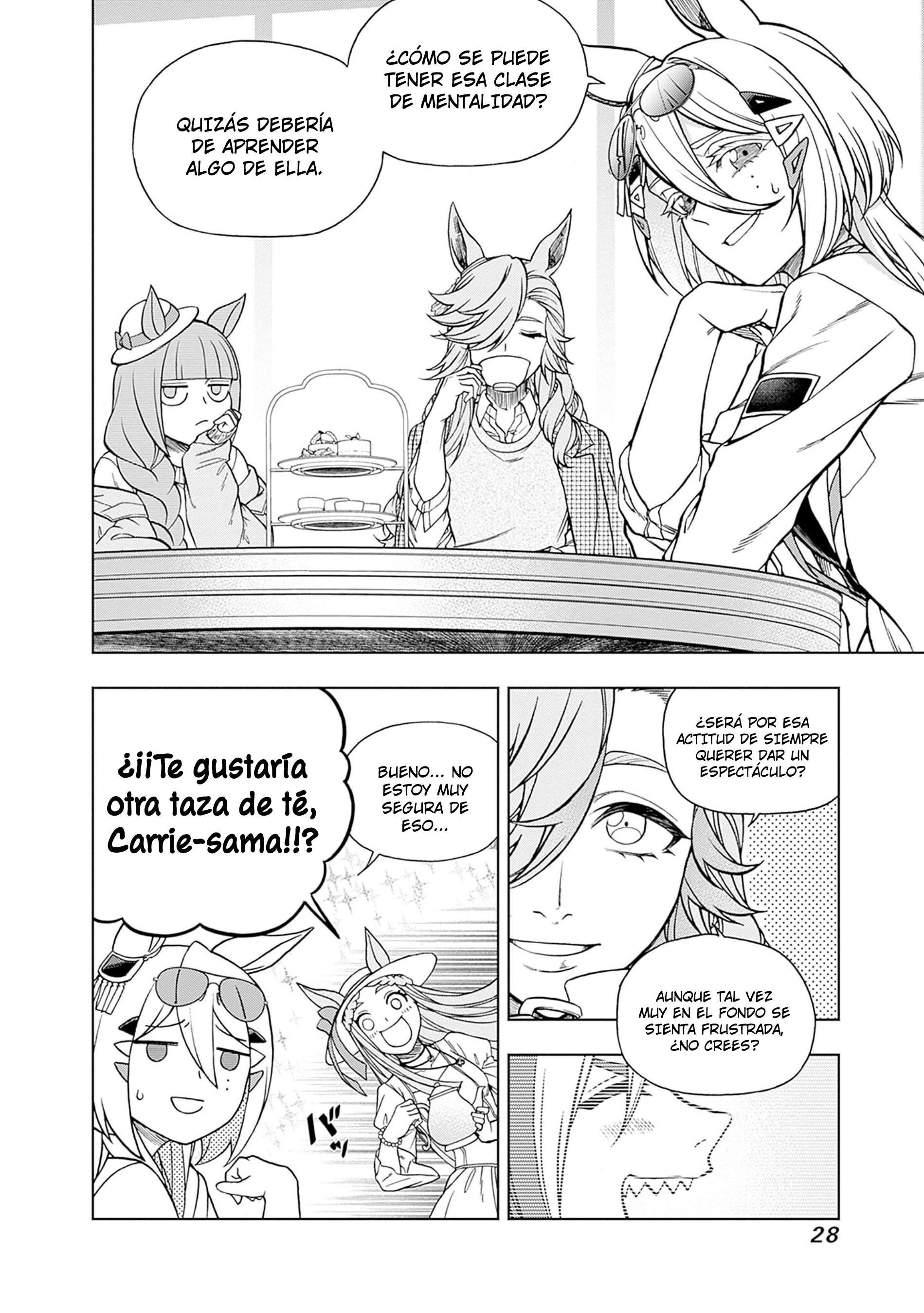 Uma Musume: Cinderella Gray Capitulo 130 página 5