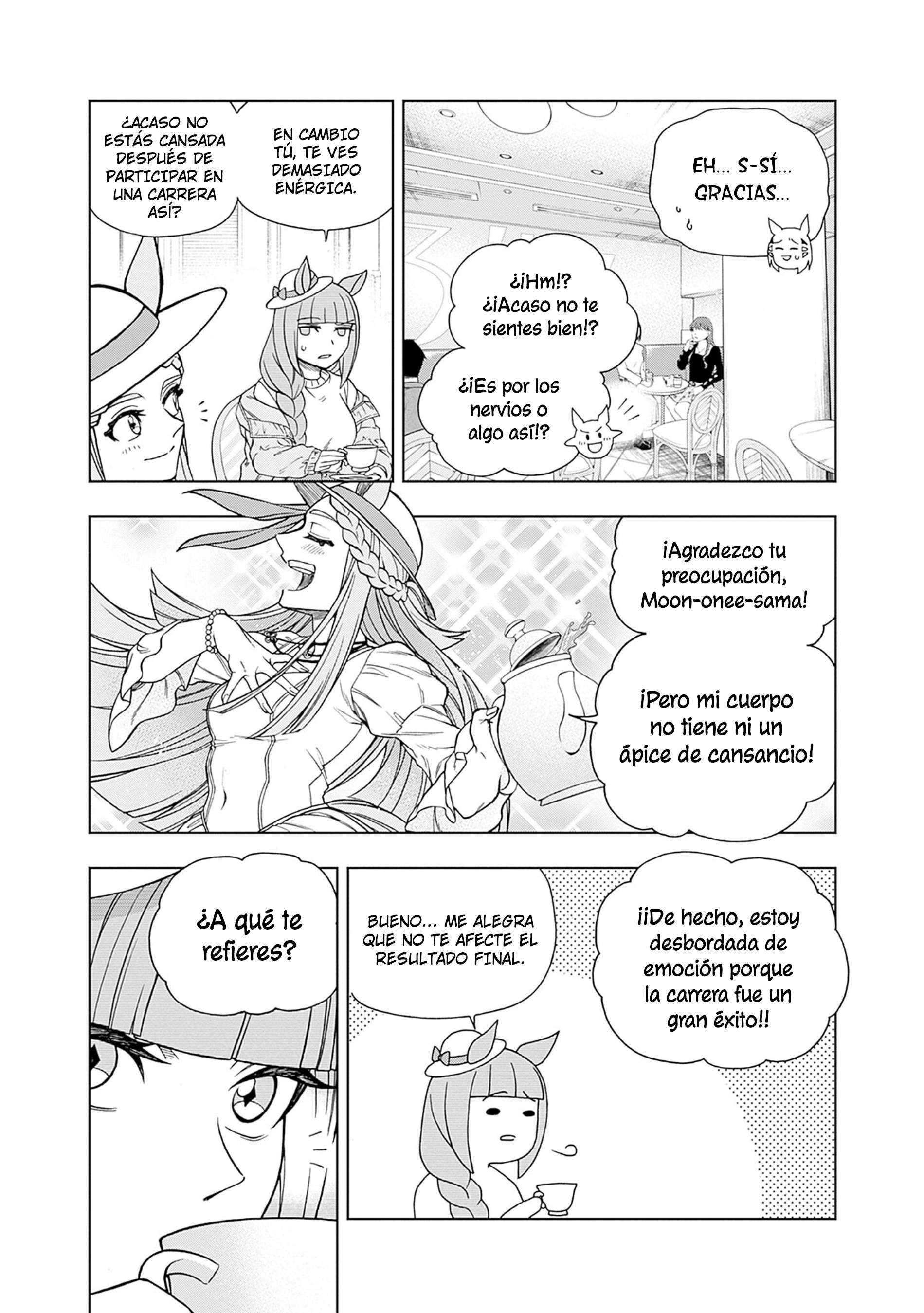 Uma Musume: Cinderella Gray Capitulo 130 página 6